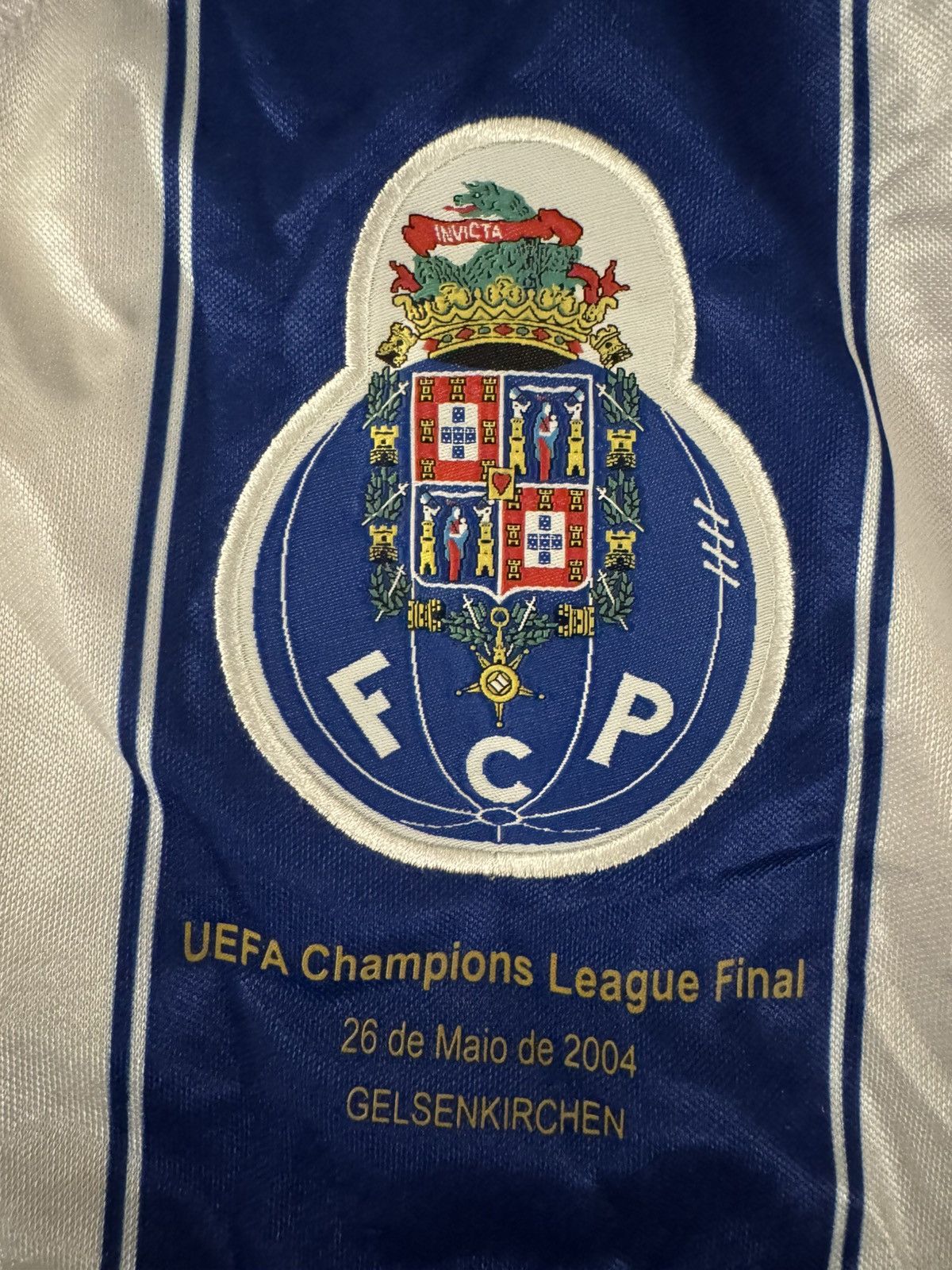 Vintage UEFA Champions League FC Porto jersey Size US L / EU 52-54 / 3 - 3 Thumbnail