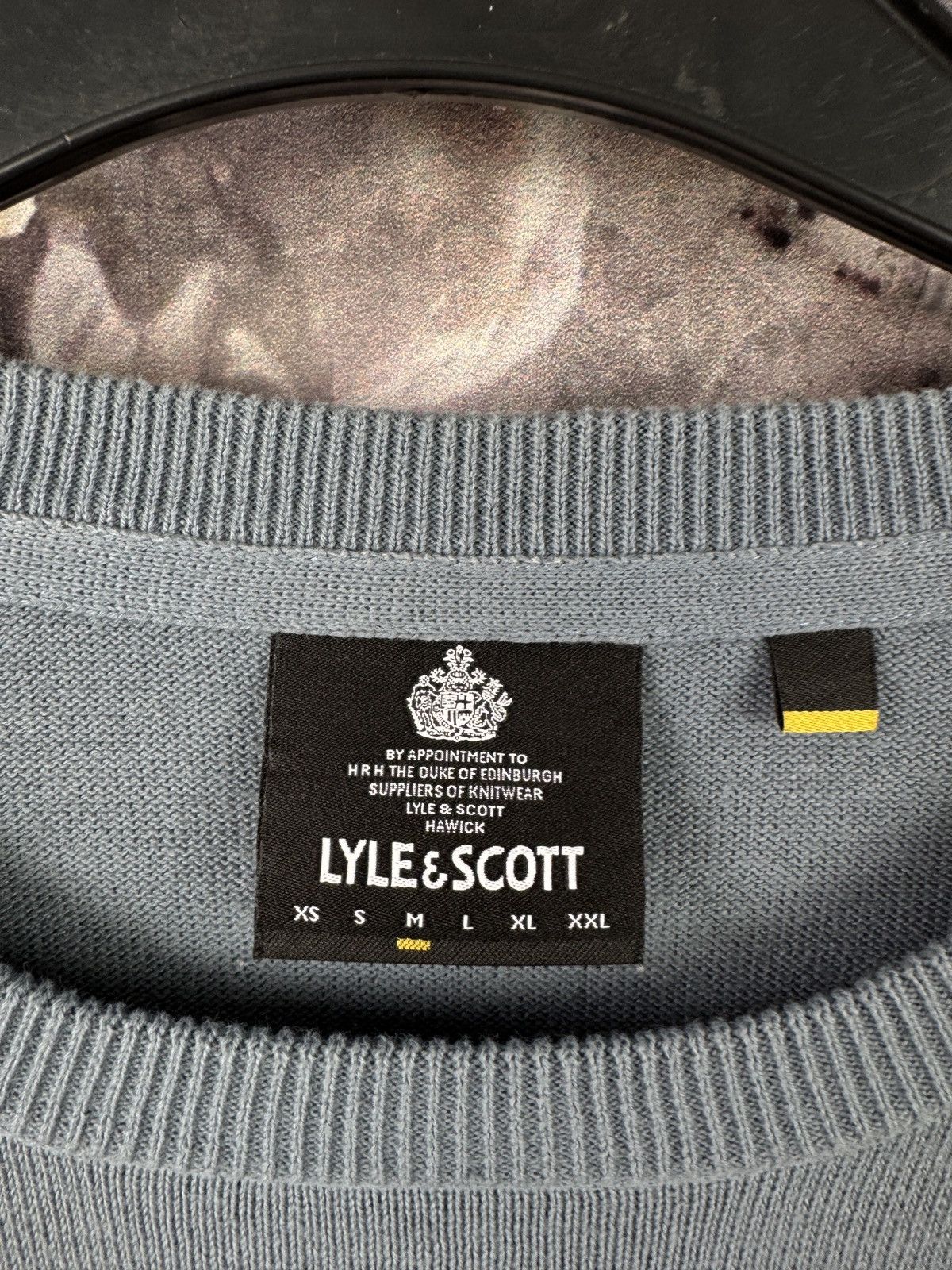 Lyle & Scott Men’s Lyle Scott Pullover Sweatshirt Streetwear Size Medium Size US M / EU 48-50 / 2 - 7 Thumbnail