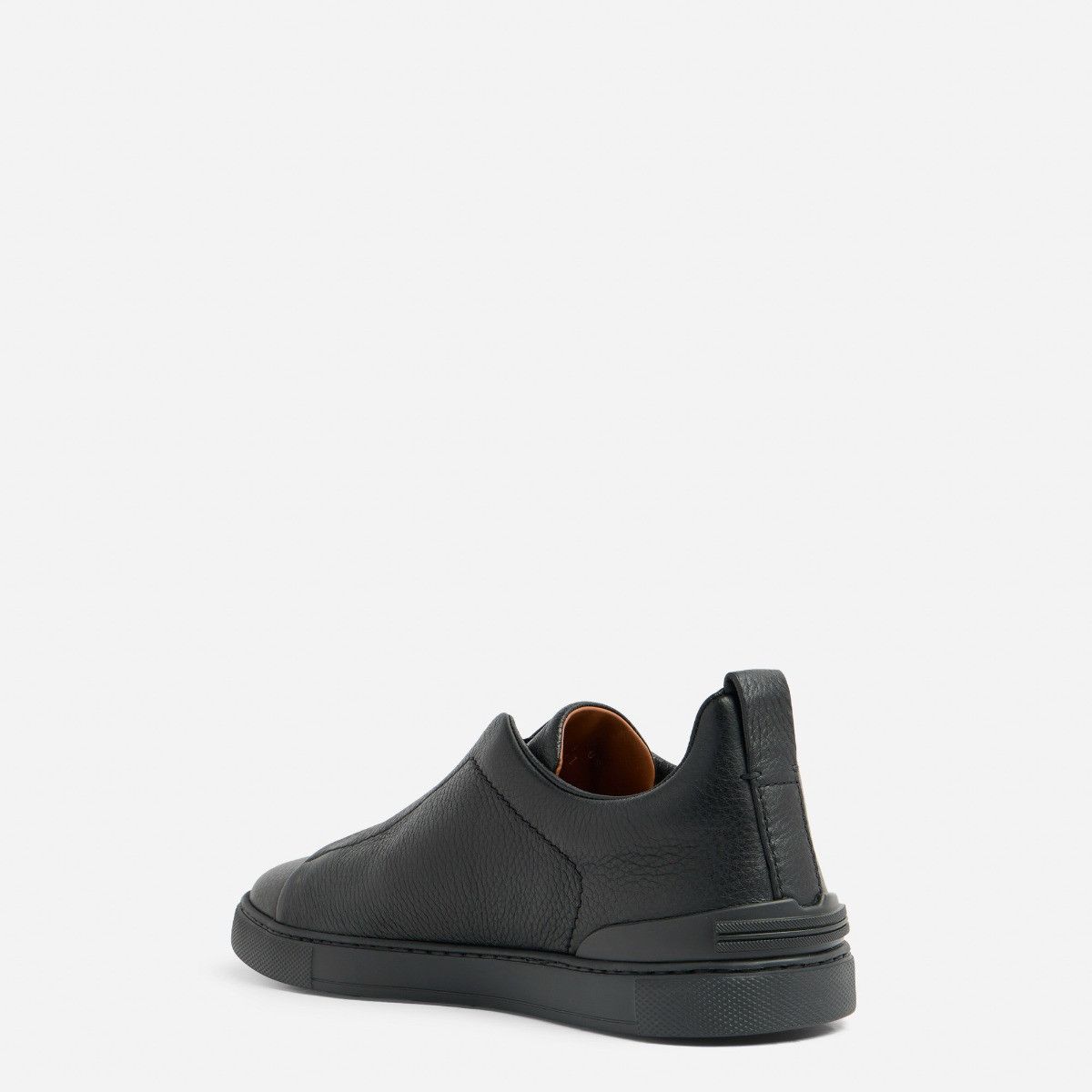 Ermenegildo Zegna o1s1rm0325 RLHCVO Triple Stitch™ Pelle di Cervo Sneakers Size US 10 / EU 43 - 4 Thumbnail