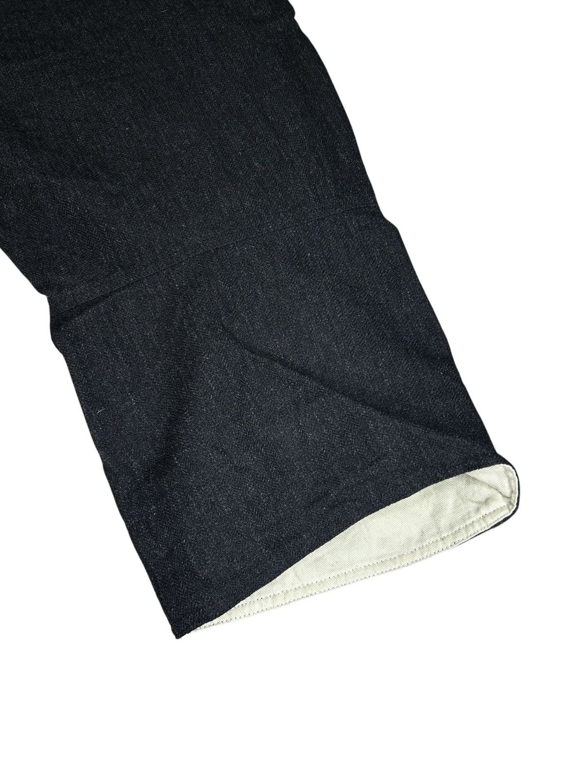 Paul Harnden Shoemakers 3/4 Denim with Suspenders Size US 28 / EU 44 - 16 Thumbnail