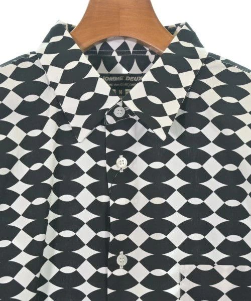 Comme des Garcons Homme Plus Shirt All-over pattern long sleeve Size US M / EU 48-50 / 2 - 4 Thumbnail