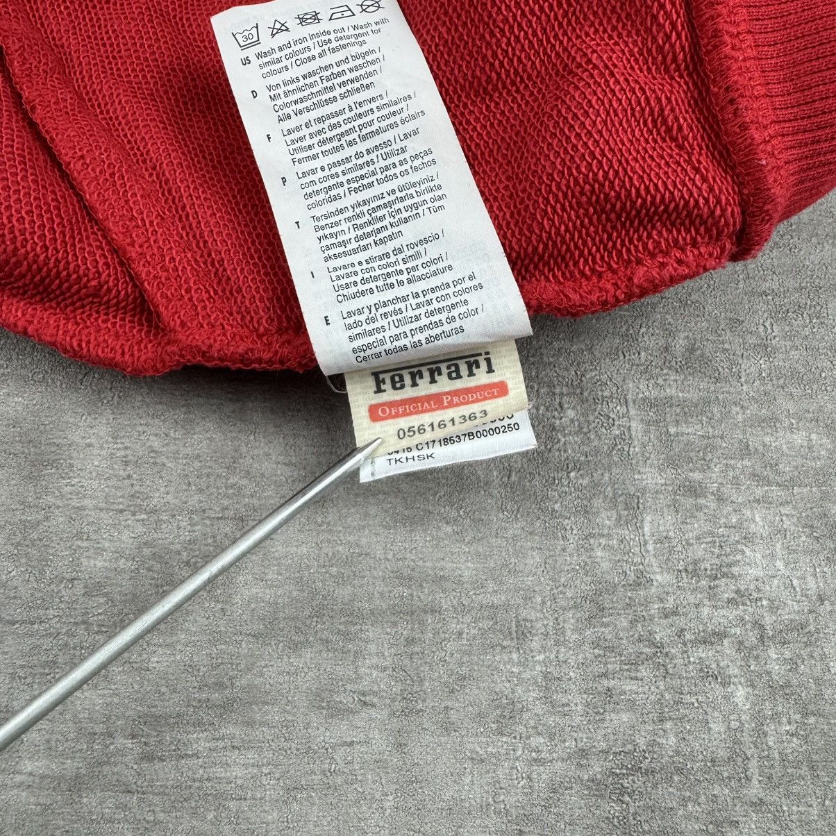 Ferrari × Puma Puma x Ferrari Track Jacket Size L / US 10 / IT 46 - 10 Thumbnail