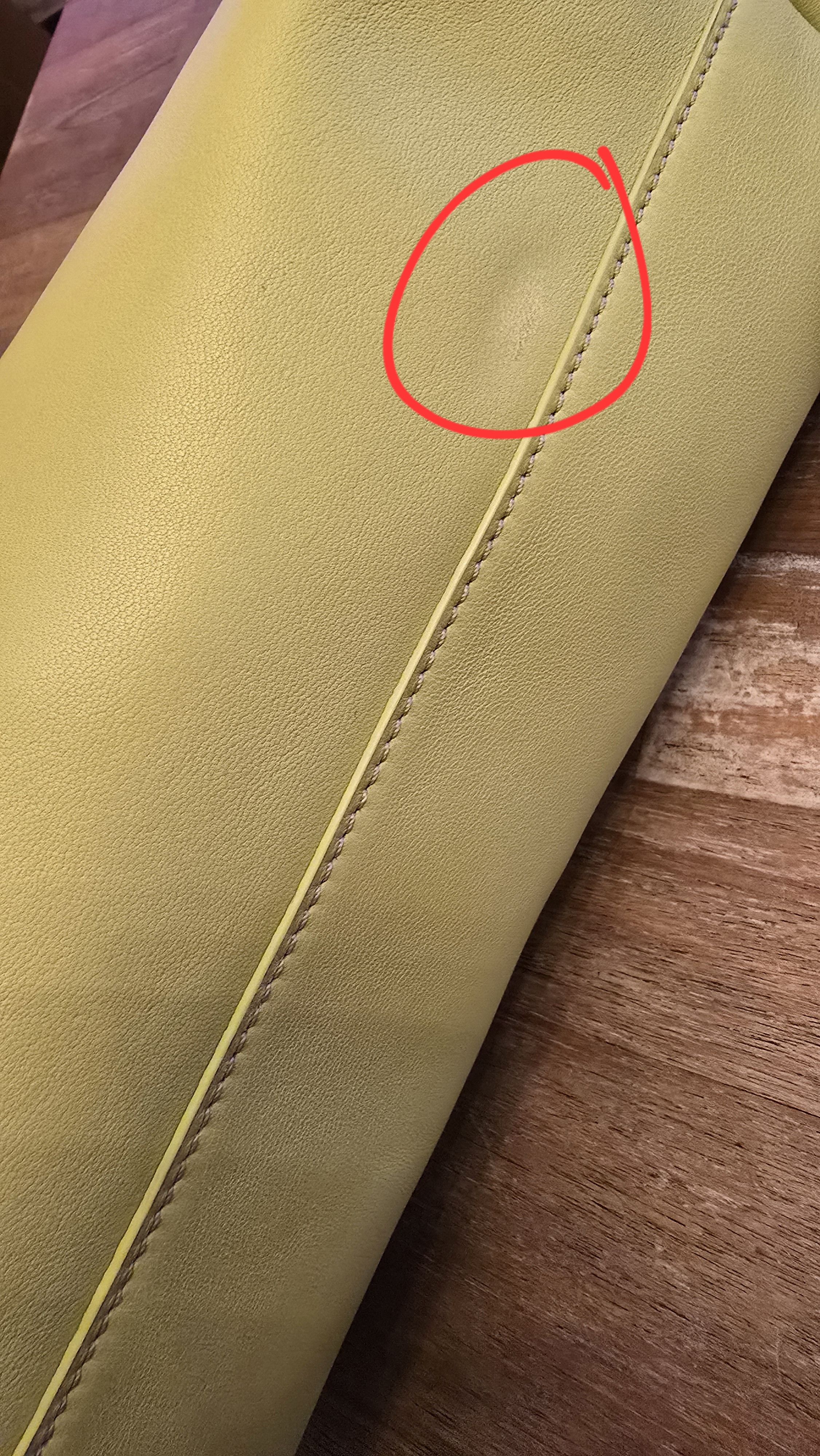 Loewe LOEWE Flamenco anise green leather shoulder bag authentic Size ONE SIZE - 17 Thumbnail