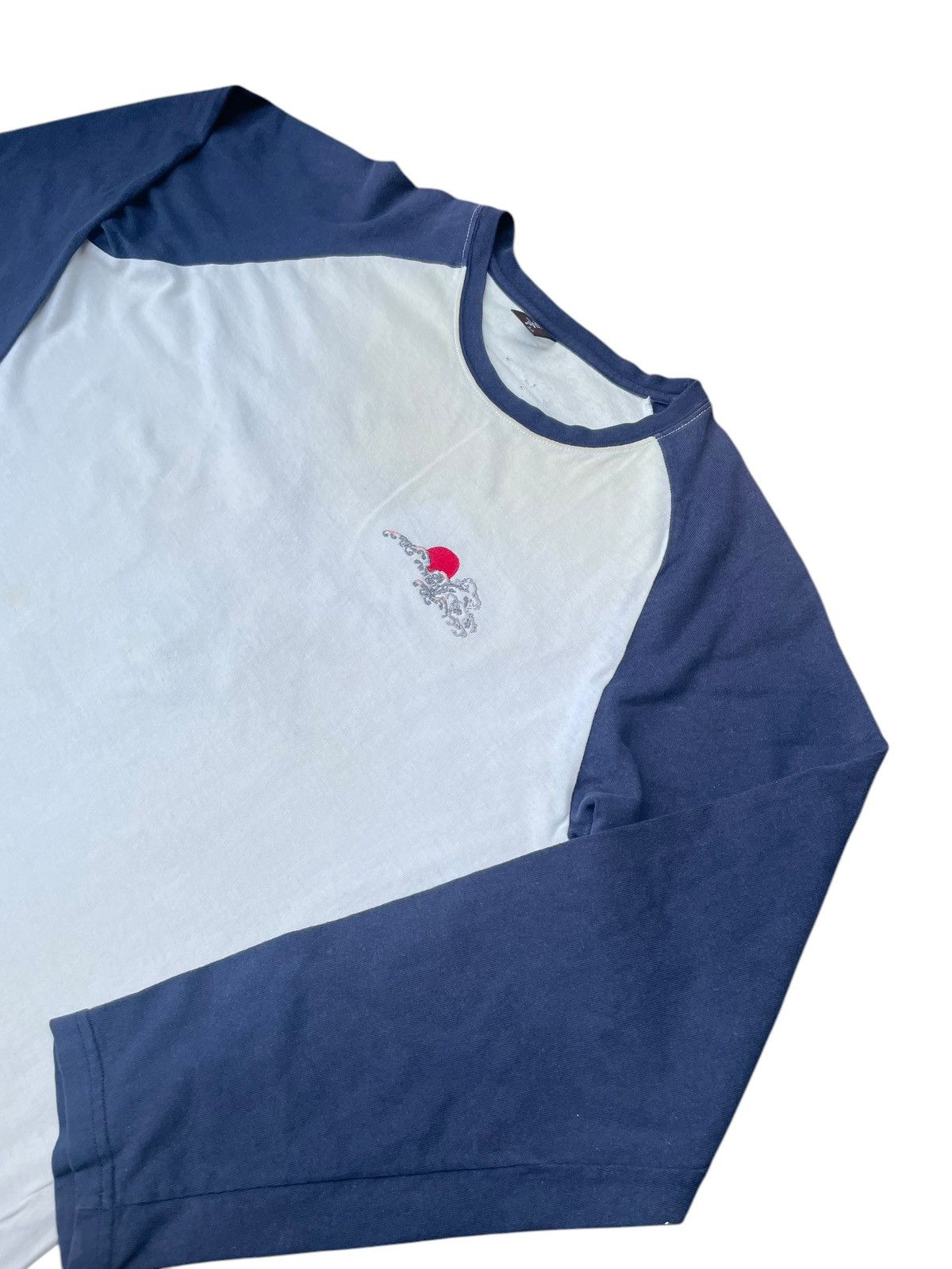 Japanese Brand Sukajan Japan Long Sleeve Tshirt Size US L / EU 52-54 / 3 - 3 Thumbnail