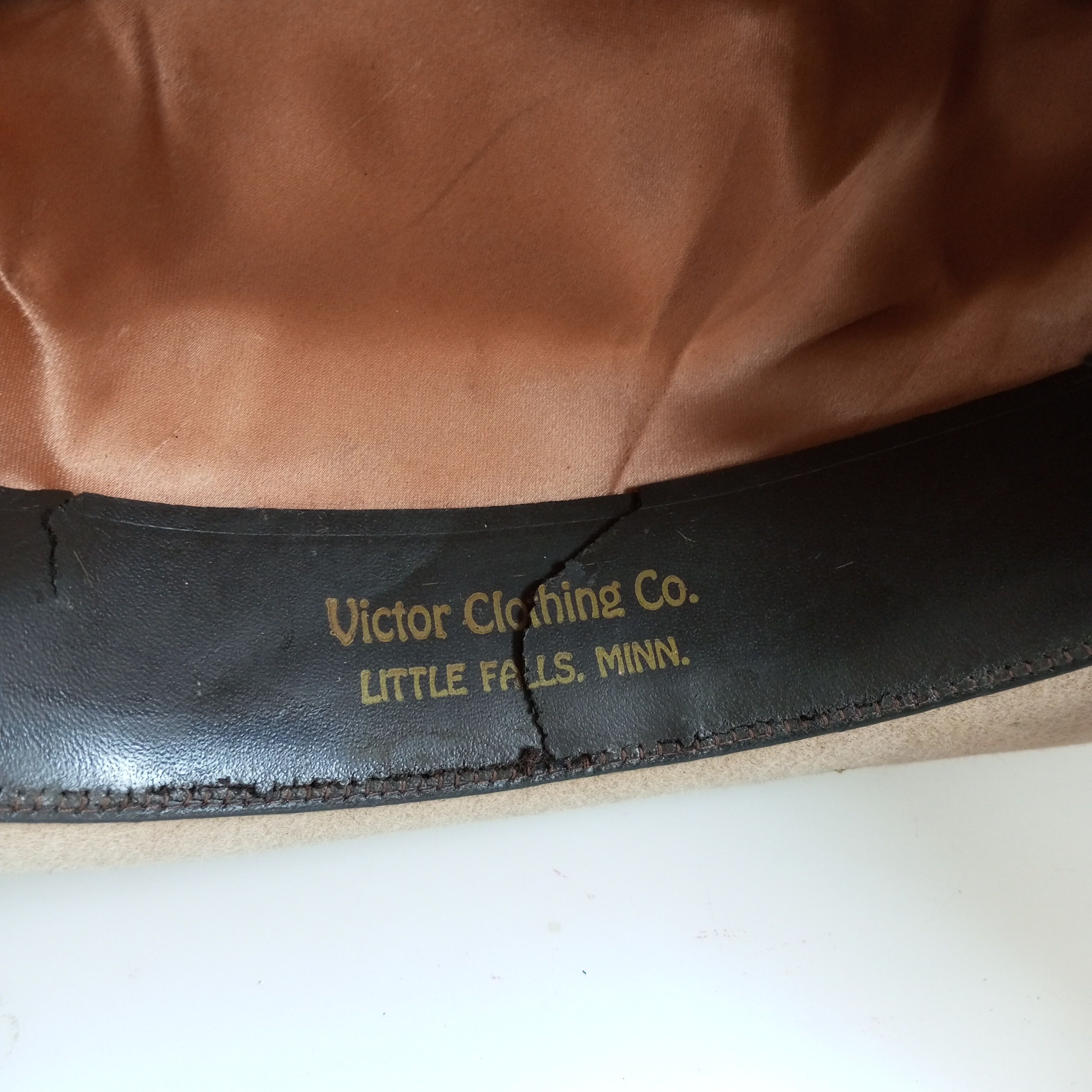 Cowboy Equipment × Hat Club × Vintage Vintage Cowboy hat Usa Merk Resistol Victor Clothing Size ONE SIZE - 2 Thumbnail
