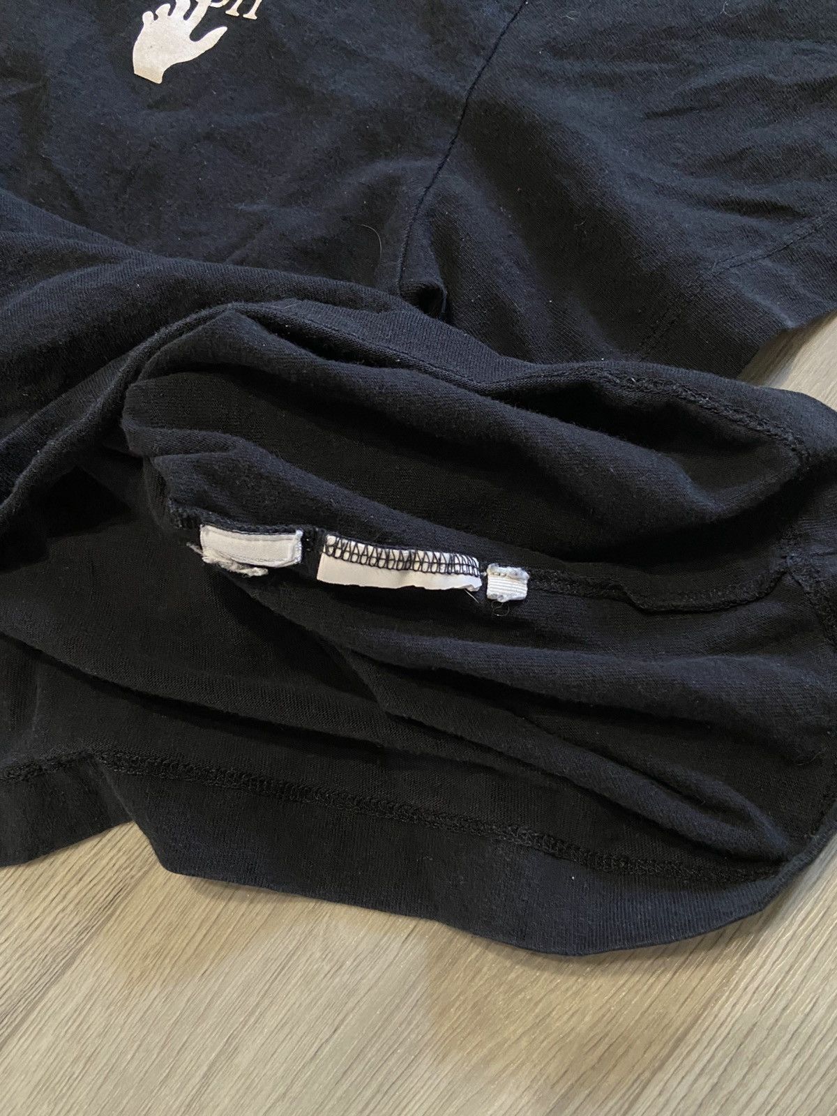 Off-White Off-White Black Degrade Arrow T-Shirt Size US M / EU 48-50 / 2 - 8 Thumbnail