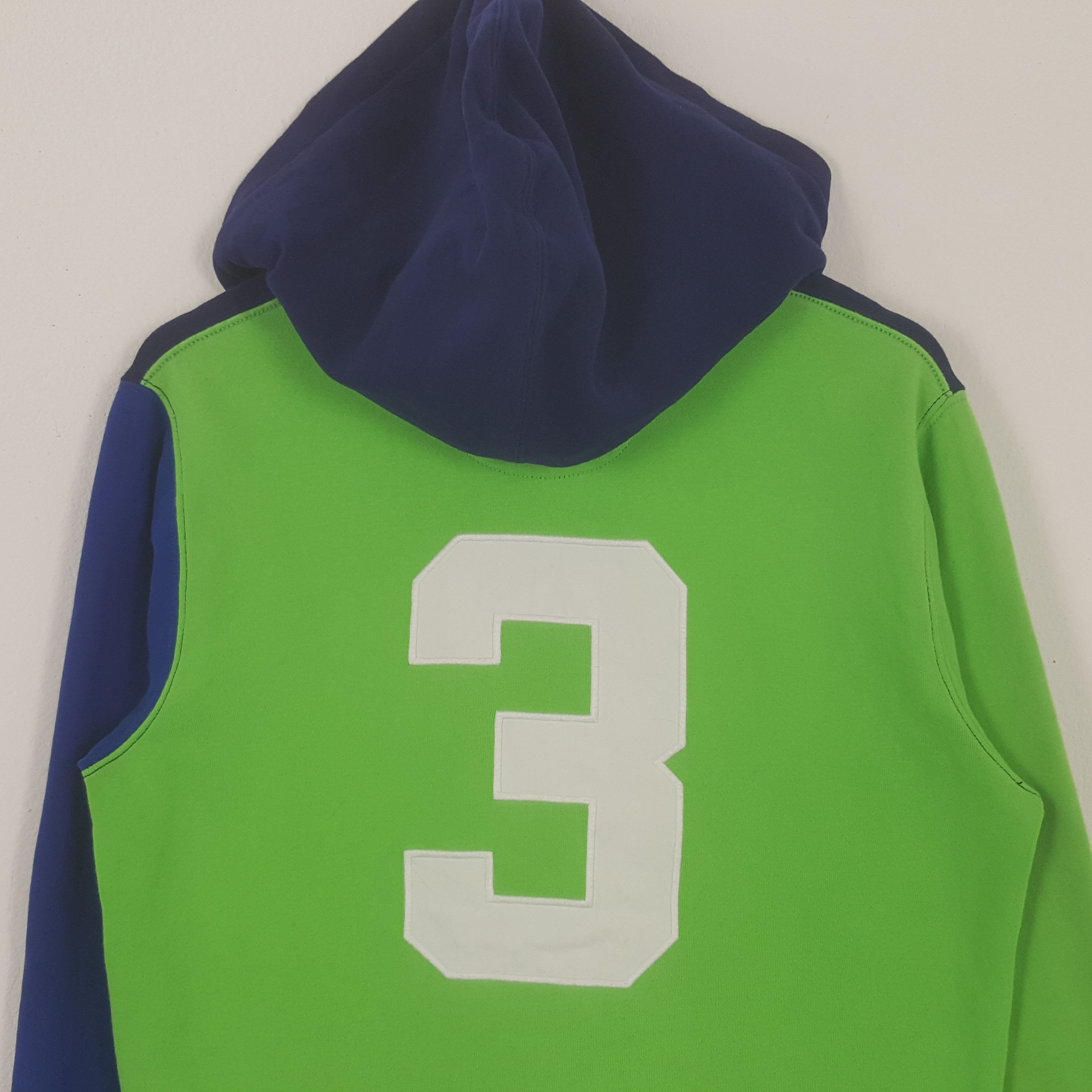 Vintage Polo by Ralph Lauren Color Block Hoodies