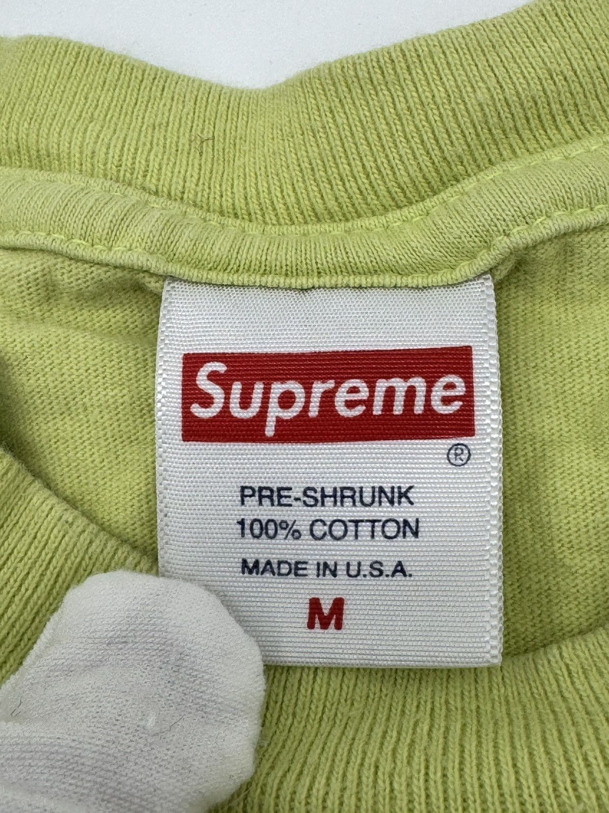 Supreme Supreme Riders Tee Size US M / EU 48-50 / 2 - 3 Thumbnail