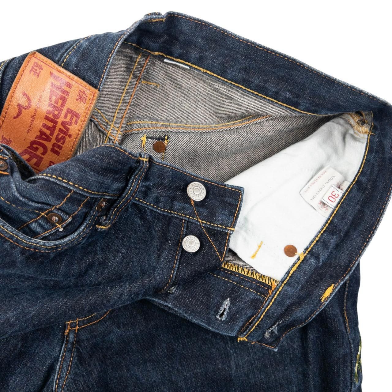 Evisu Vintage Evisu Heritage Daicock Japanese Denim Jeans Size W30 Size US 29 - 5 Thumbnail
