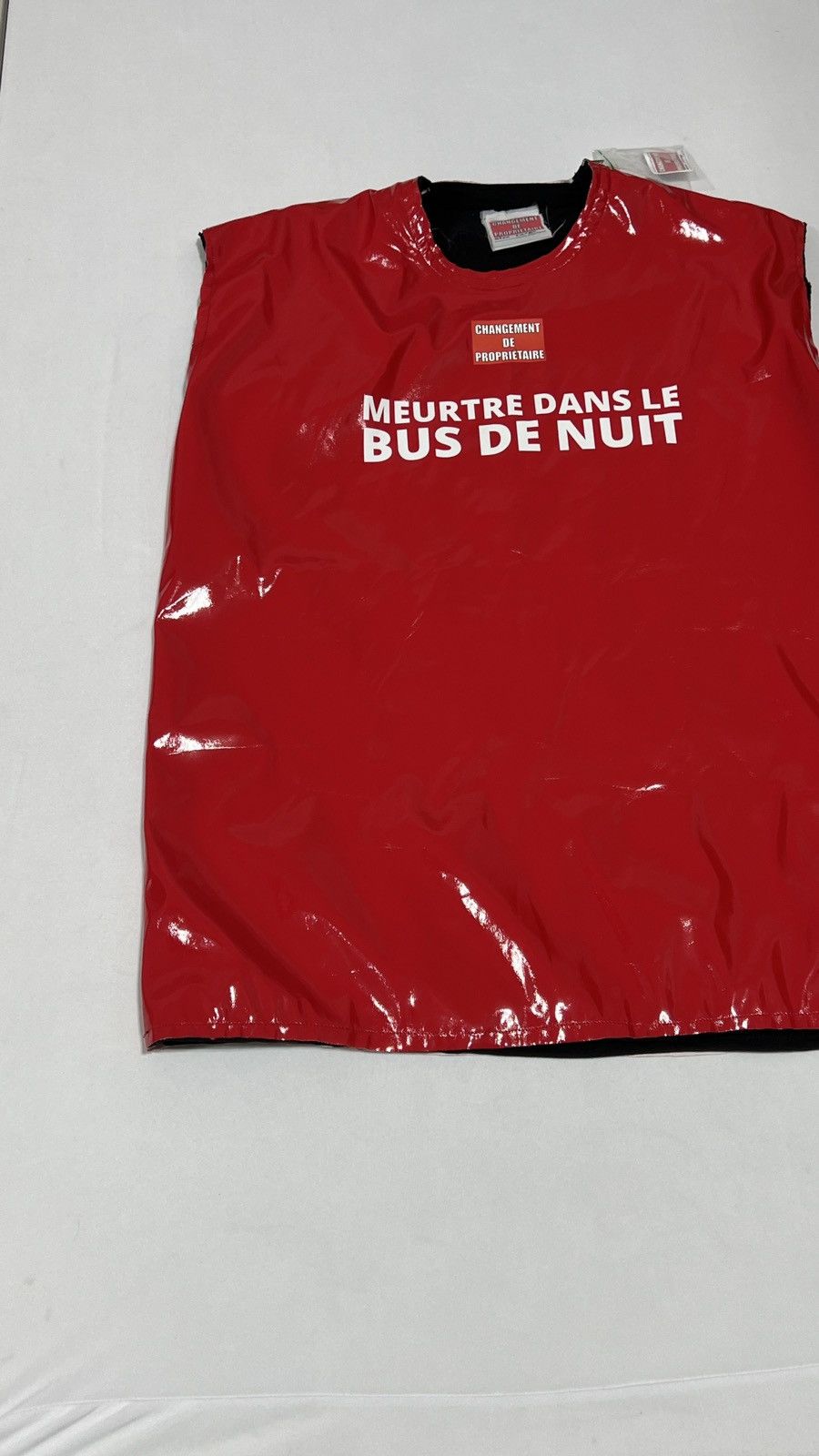 Other Changement De Proprietaire Sleeveless Size US L / EU 52-54 / 3 - 2 Thumbnail