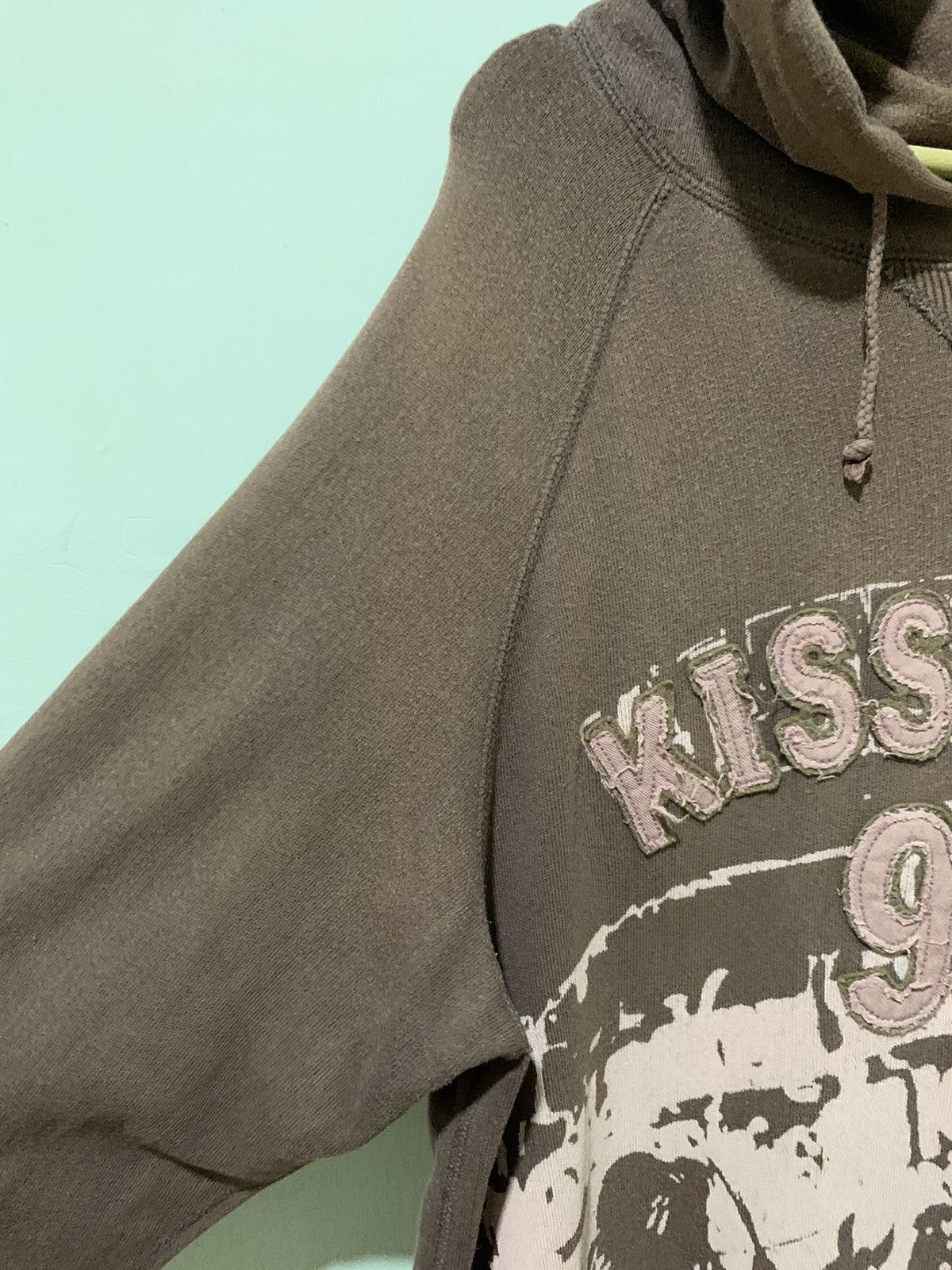 Japanese Brand Vintage Kissmark Hoodie Sweater Size US M / EU 48-50 / 2 - 8 Thumbnail