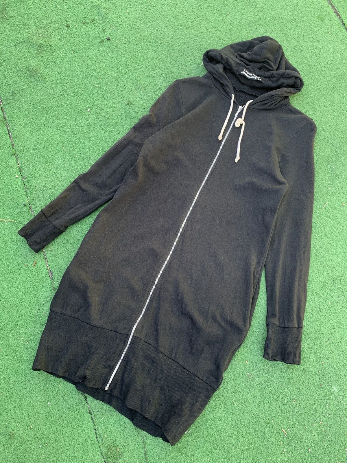 Yohji Yamamoto Y’s - BORN PRODUCT CHAPTER NO 5 BLACK ZIPPER HOODIE Size M / US 6-8 / IT 42-44 - 4 Thumbnail