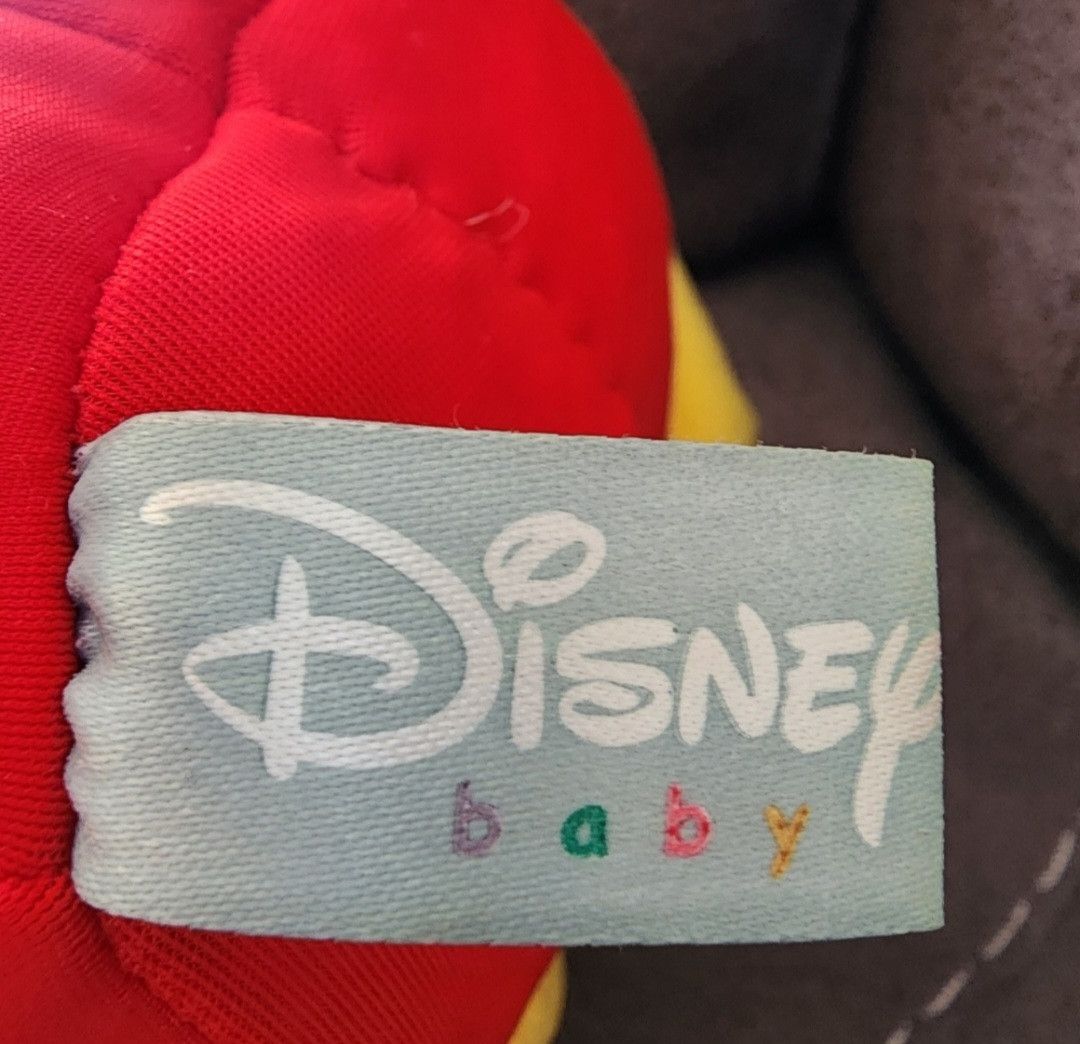 Disney Disney Baby Winnie The Pooh Apple Red Costume Bean Plush 7" Size ONE SIZE - 3 Thumbnail