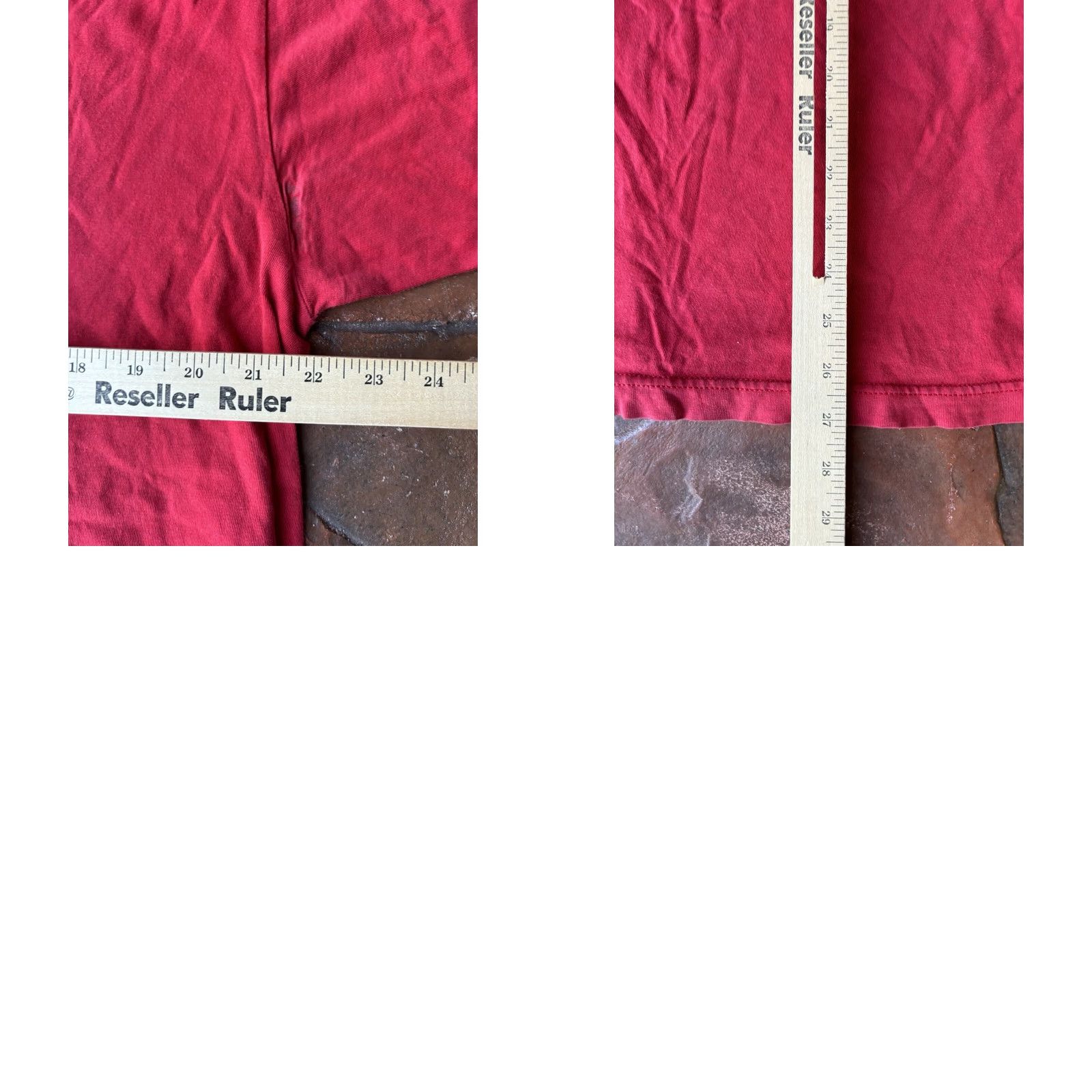 Nike VINTAGE Nike T-Shirt 90s Crew Neck Short Sleeve Red Medium USA Logo Graphic Size US M / EU 48-50 / 2 - 8 Thumbnail