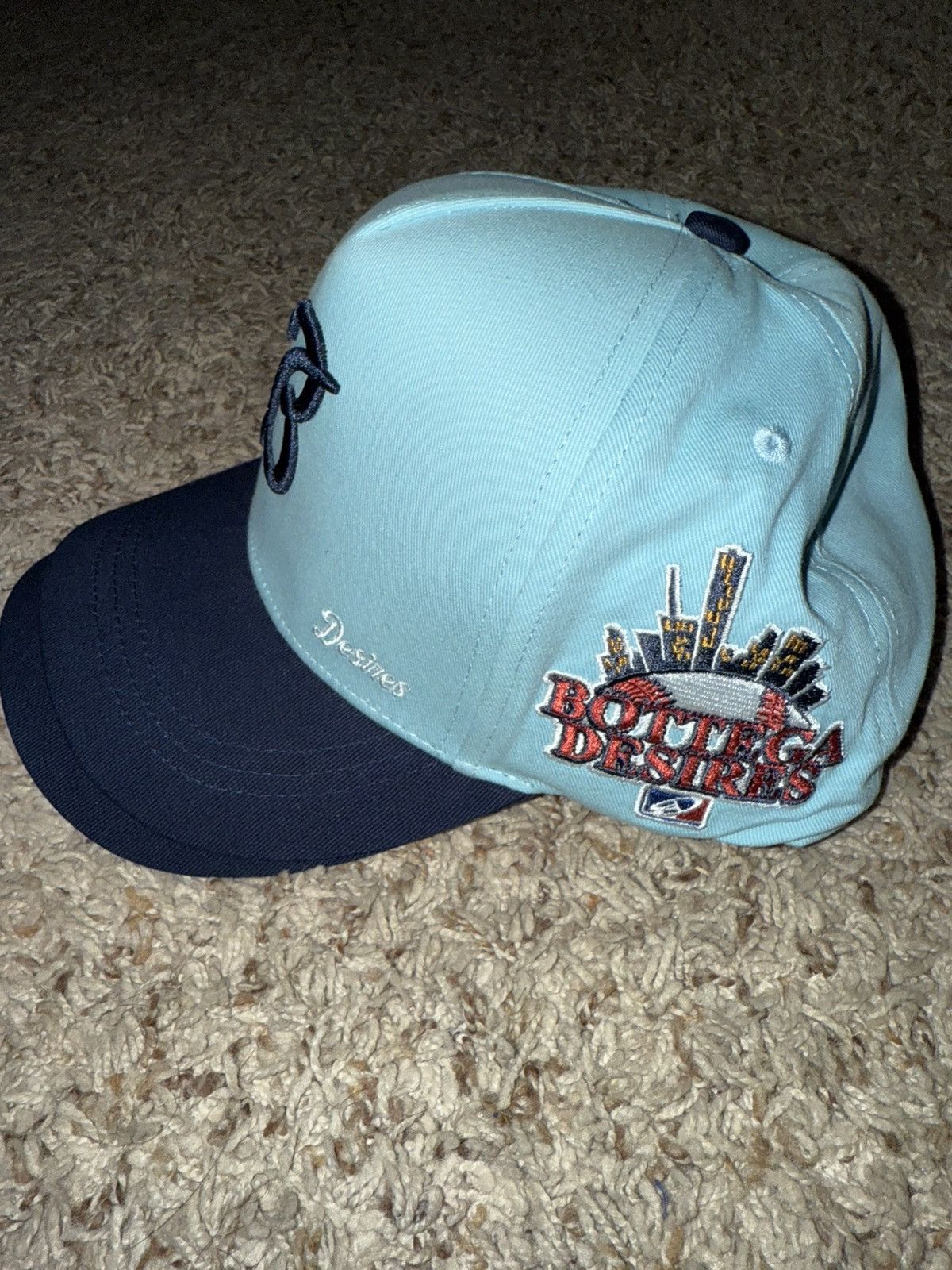 The GV Gallery Bottega Desires Double Brim Hat Size ONE SIZE - 5 Thumbnail