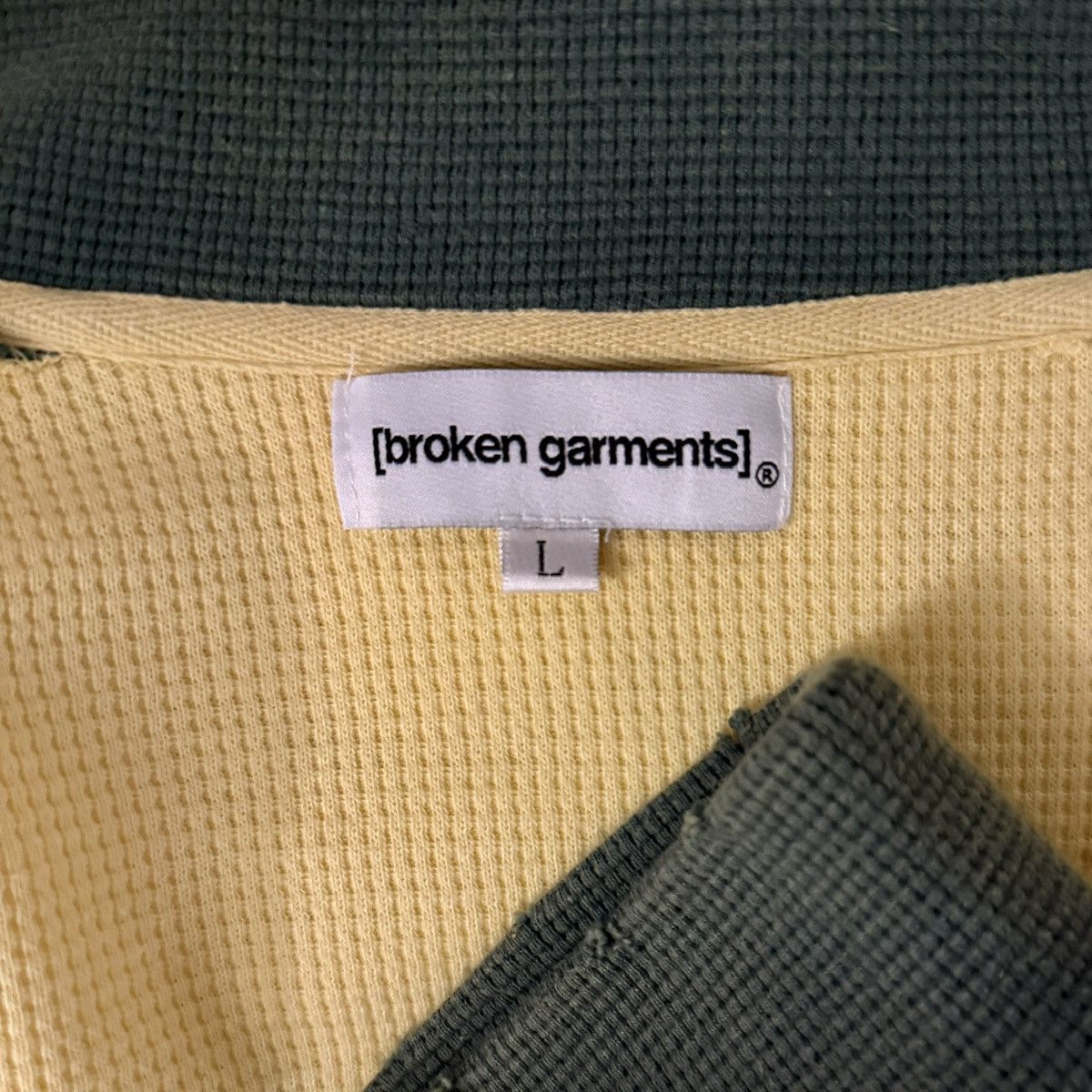 Other × Vintage Broken Garnment Brazil Jacket Size US L / EU 52-54 / 3 - 3 Thumbnail
