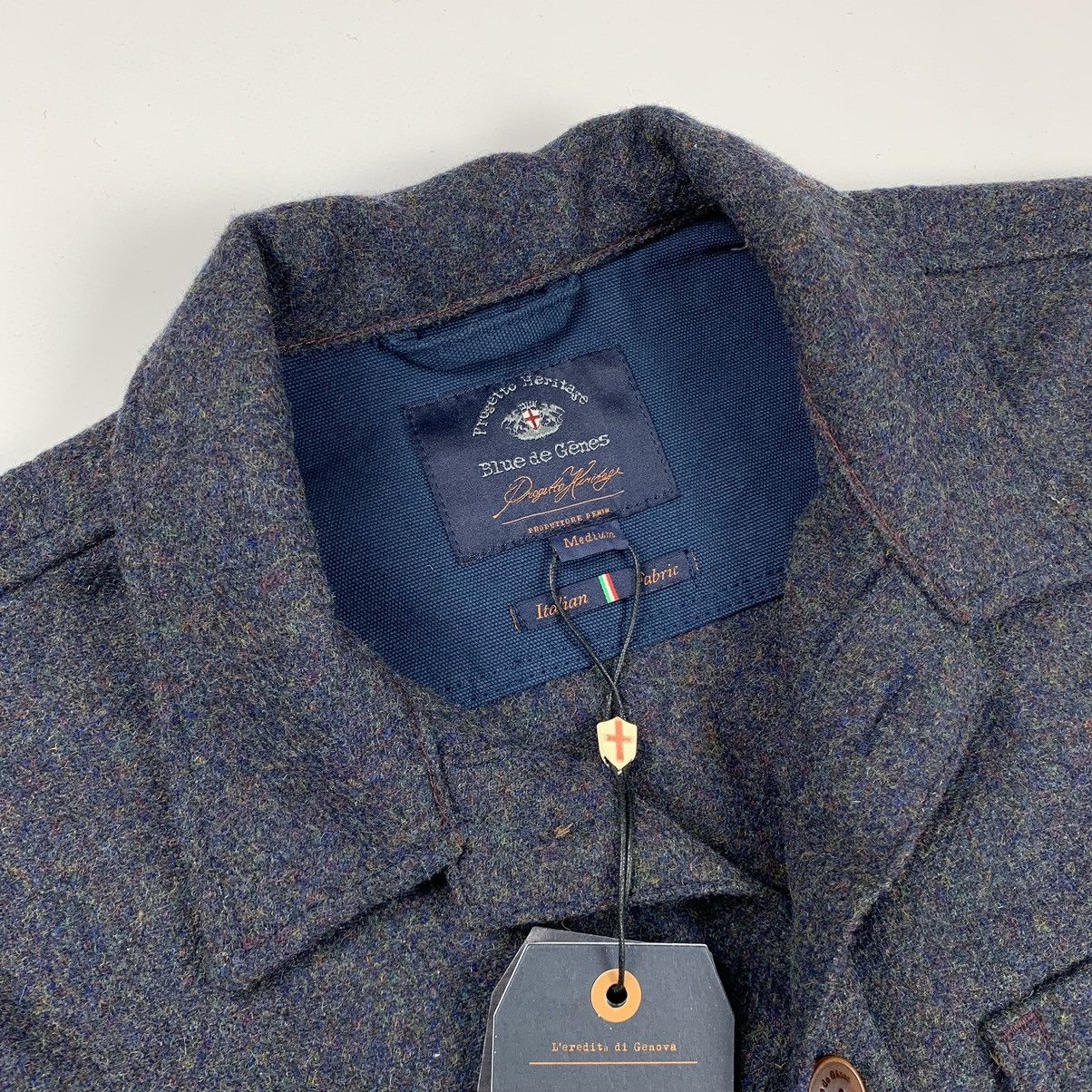 Other Blue De Genes Wool Blend Overshirt M Size US M / EU 48-50 / 2 - 3 Thumbnail