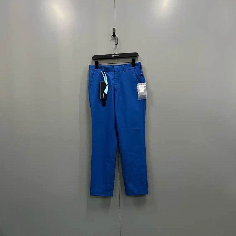 Alexander McQueen Alexander McQueen Summer Blue Men's Casual Pants 0089 Size US 30 / EU 46 - 1 Thumbnail