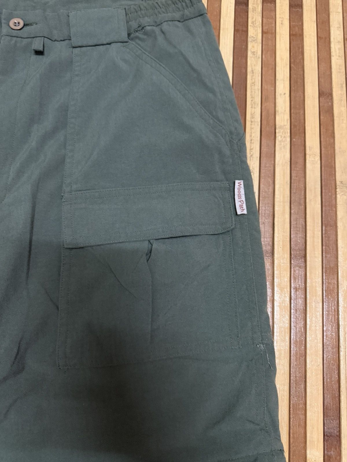 Japanese Brand Woods Pants Cargo Pants / Bush Pants / Streetwear / W31X30 Size US 31 - 4 Thumbnail