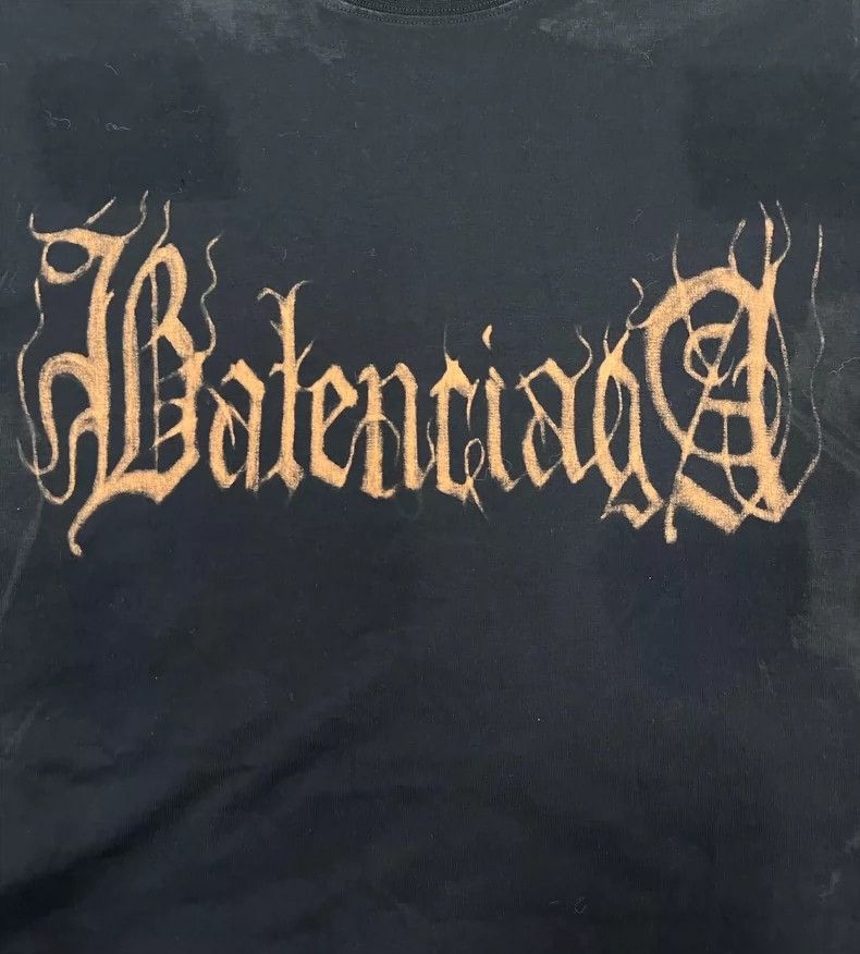 Balenciaga Balenciaga SS23 Abstract Logo monogrammed printed short sle Size US L / EU 52-54 / 3 - 3 Thumbnail