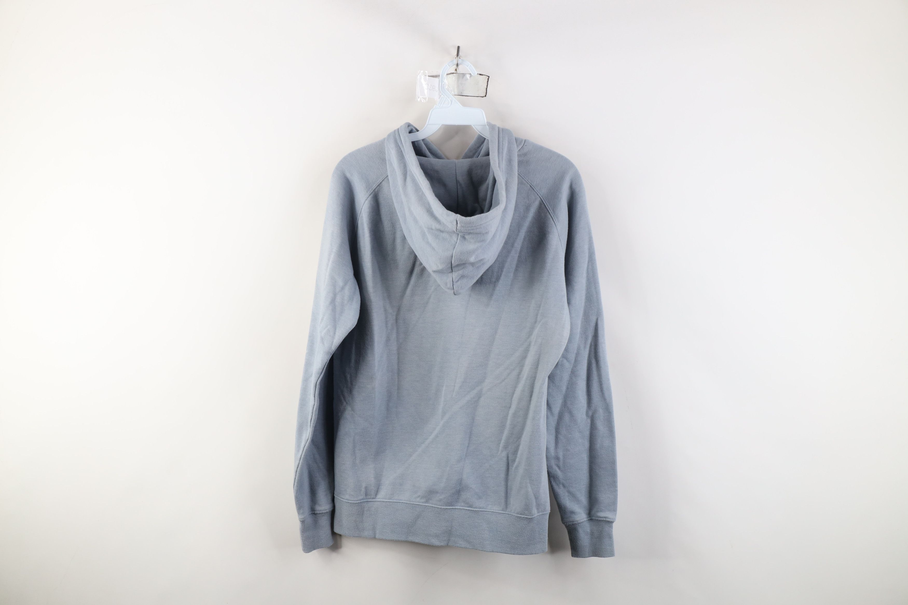 The North Face Vintage Y2K The North Face Hoodie Sweatshirt Blue Size M / US 6-8 / IT 42-44 - 10 Thumbnail