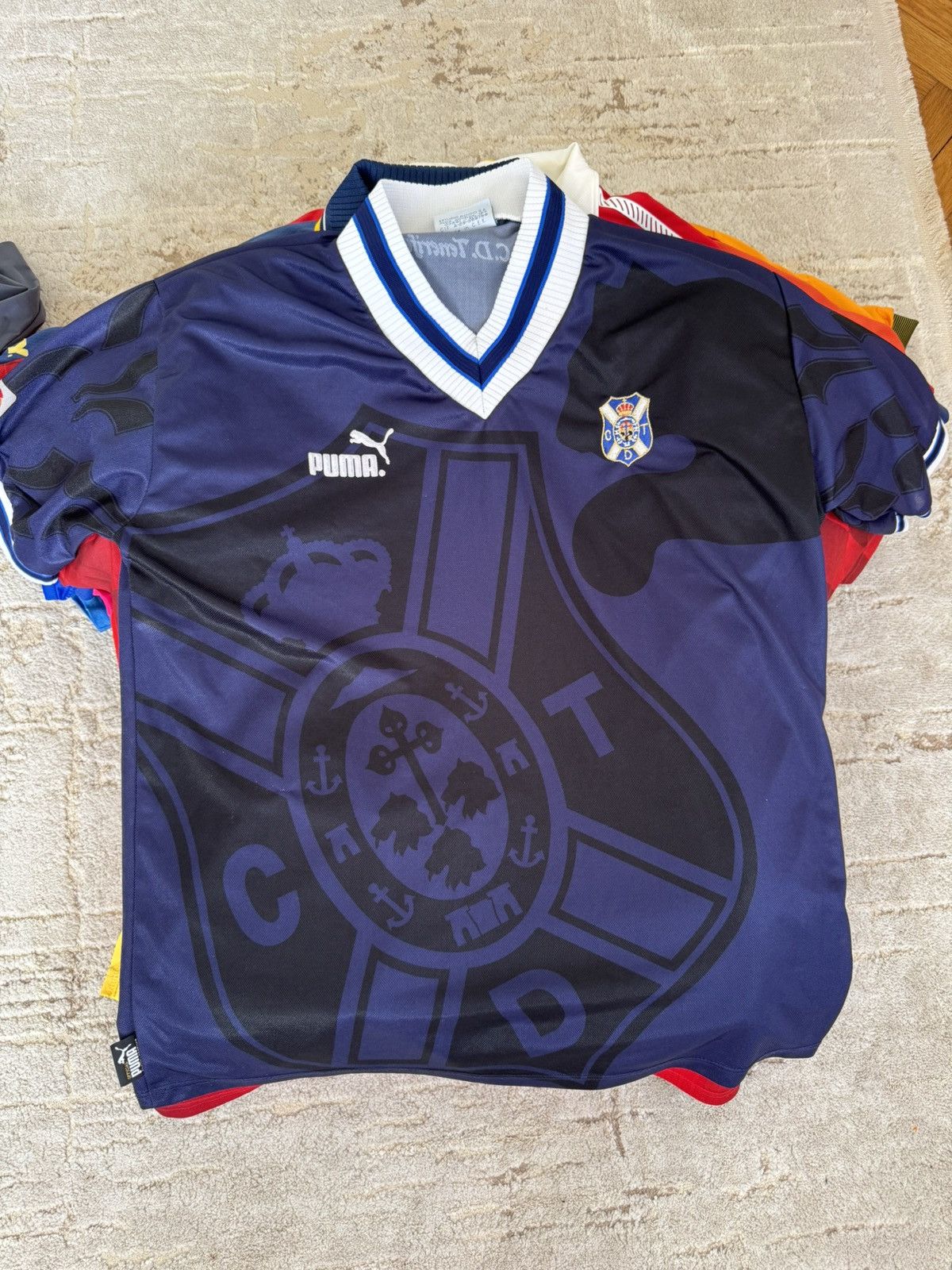 Puma Vintage Tenerife 1996-1997 Away Soccer Jersey Football Shirt Size US XL / EU 56 / 4 - 3 Thumbnail