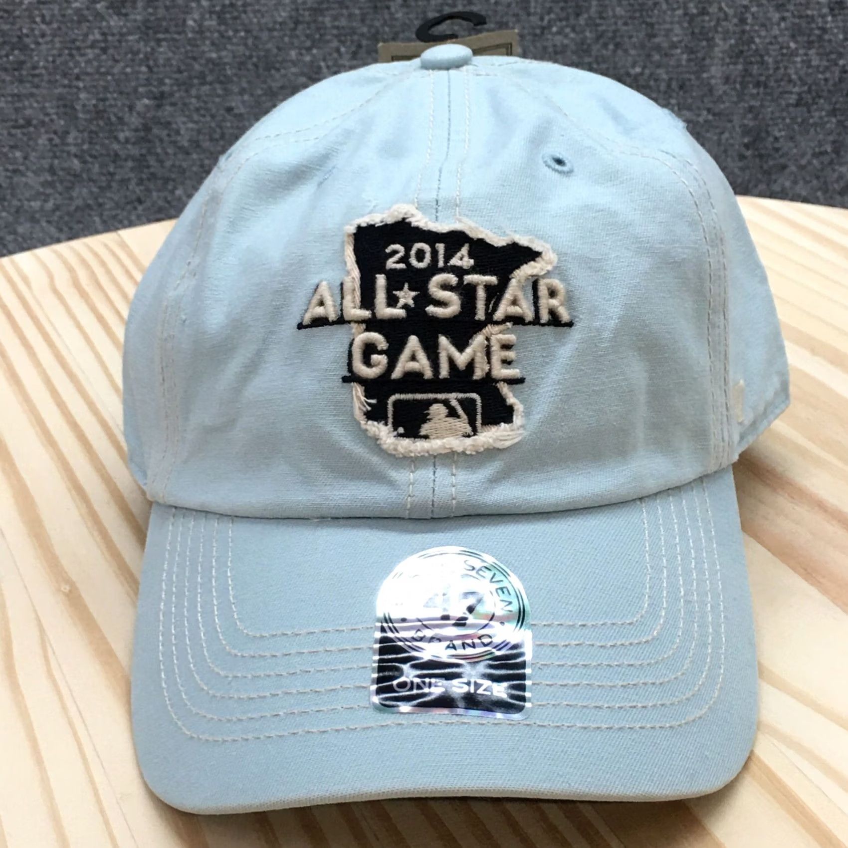 47 47 Minnesota Twins All Star Game Baseball Hat Men Beige OS Embroidered Logo NEW Size ONE SIZE - 3 Thumbnail