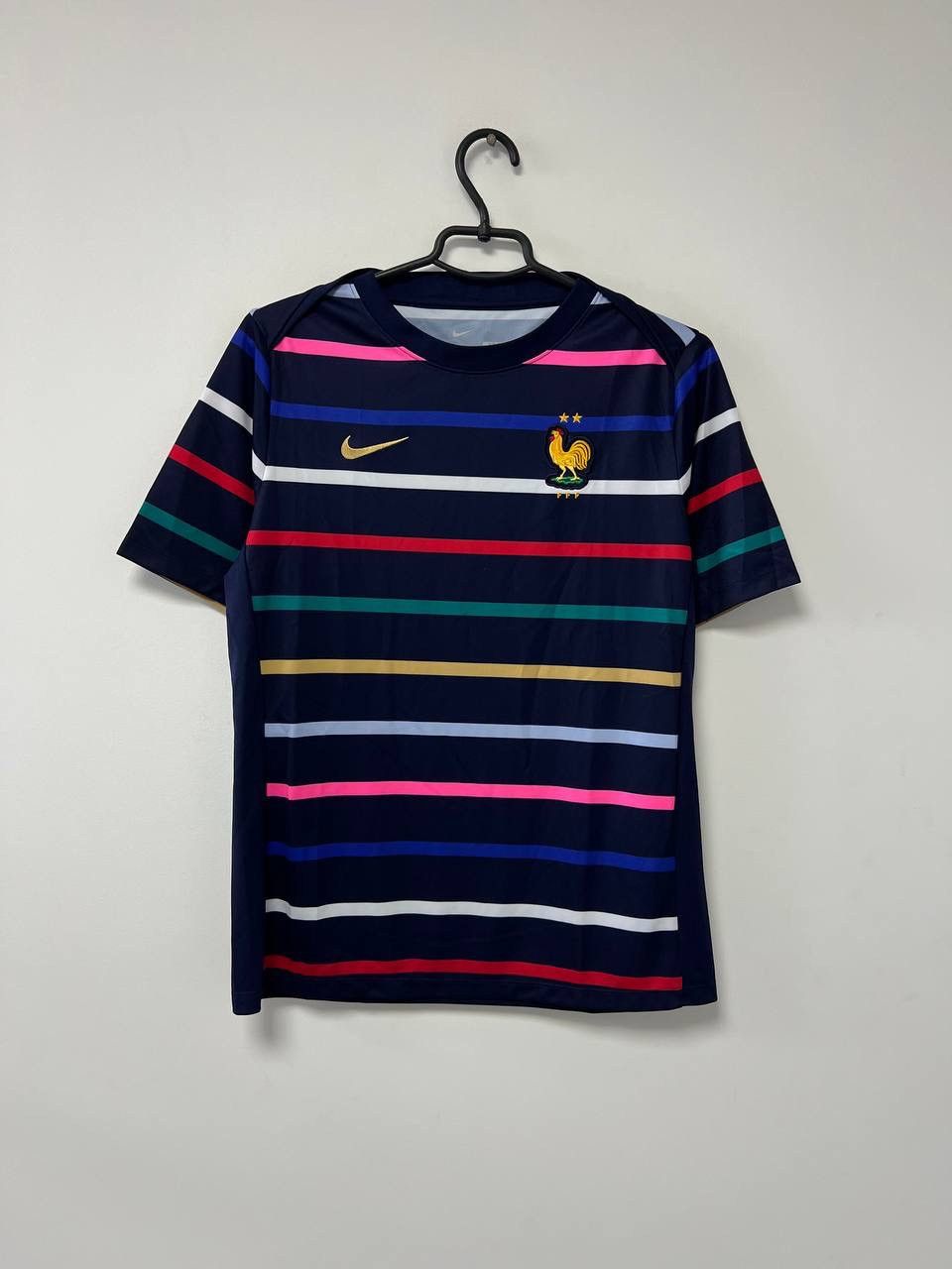 Nike France 2024/2025 Pre match Football Shirt Mailot Nike M Size US M / EU 48-50 / 2 - 1 Thumbnail