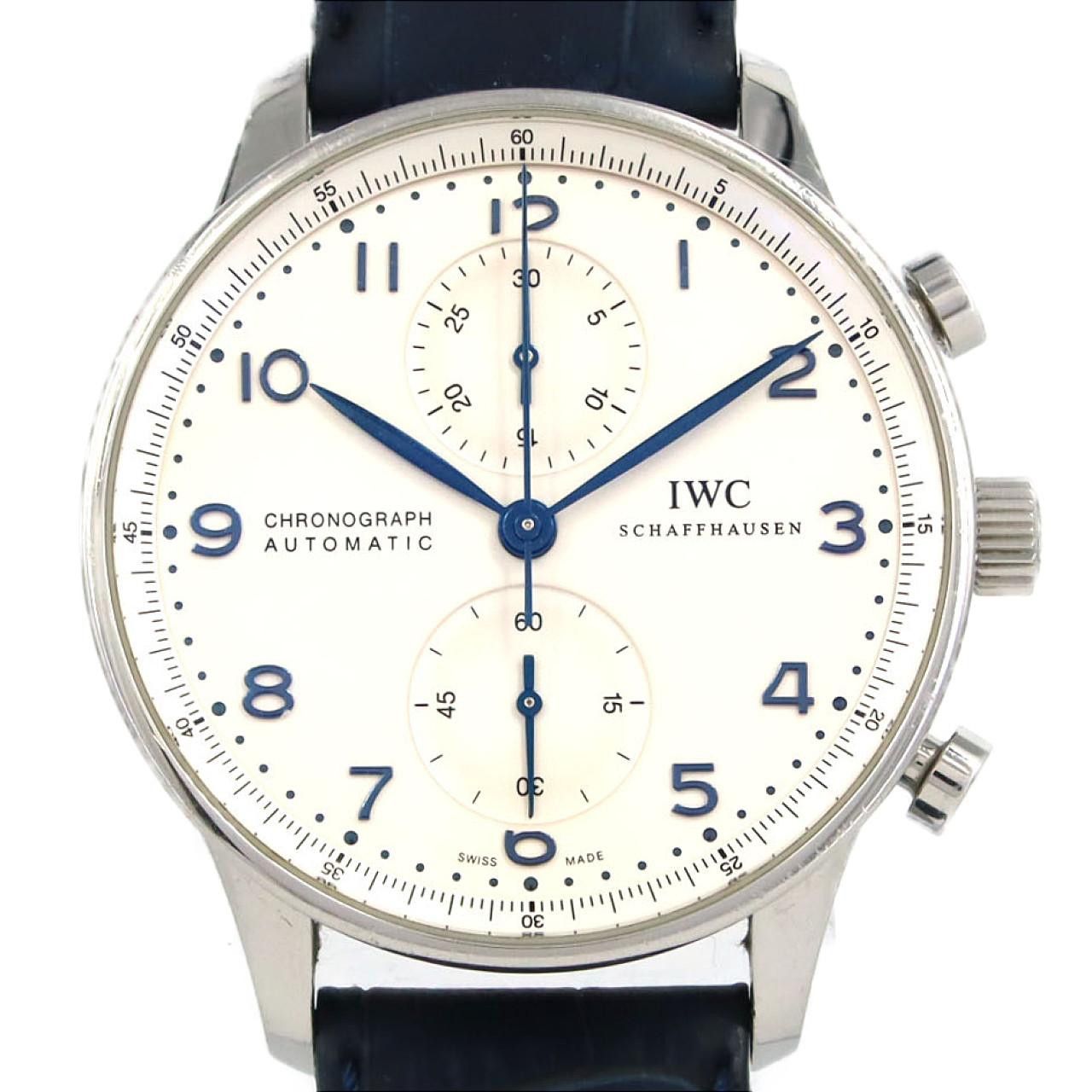 Other IWC IWC Portugieser Chronograph Stainless Steel Chronograph Metal Automatic IW371446 DUTY FREE for USA Size ONE SIZE - 1 Thumbnail