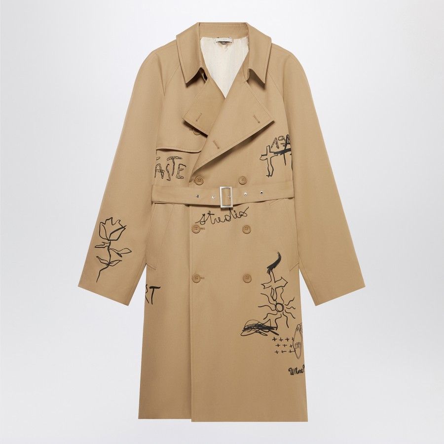 1989 STUDIO o1d2blof1124 Coat in Beige Size US S / EU 44-46 / 1 - 1 Thumbnail