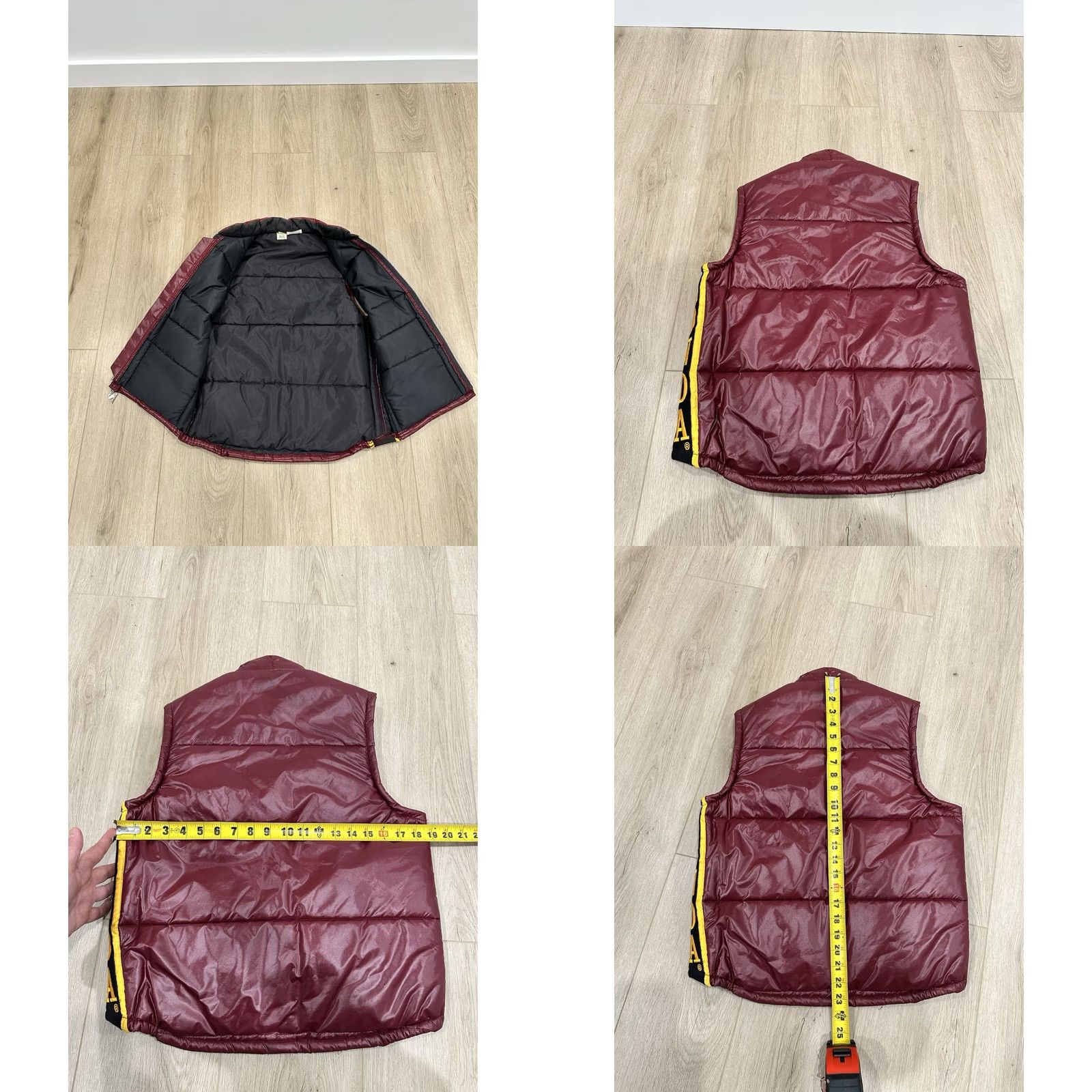 Honda VINTAGE Honda Puffer Vest Shirt? Size US S / EU 44-46 / 1 - 8 Thumbnail