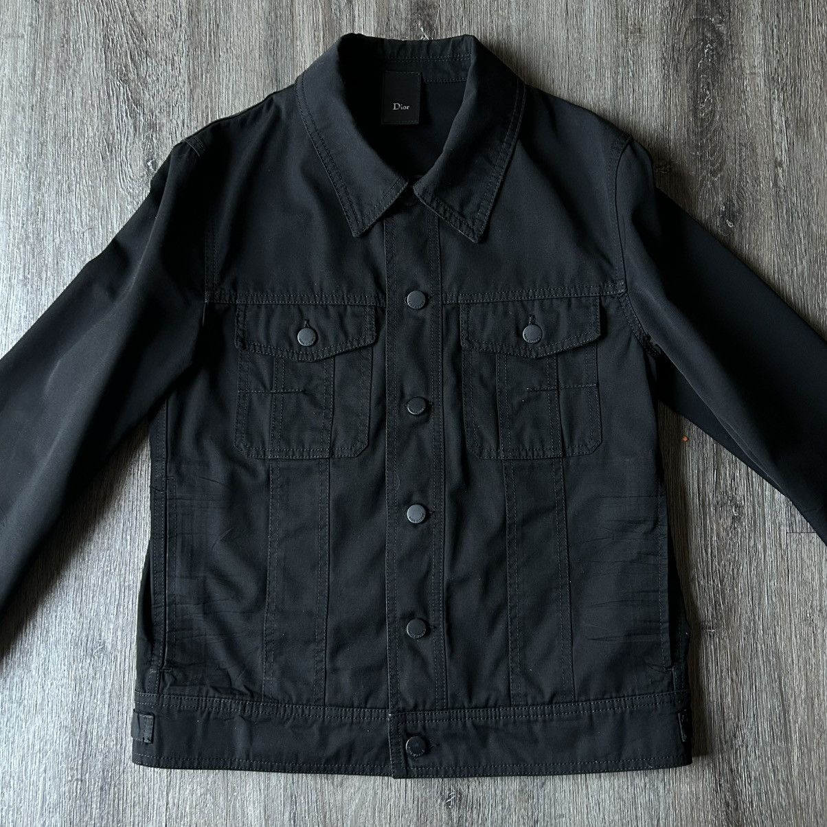 Dior 2004 “Strip” Technical Trucker Jacket Size US M / EU 48-50 / 2 - 3 Thumbnail