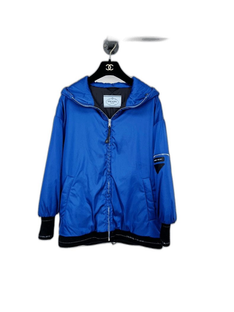 Prada Prada Cotton Jacket 36 Size Almost New Size S / US 4 / IT 40 - 1 Thumbnail
