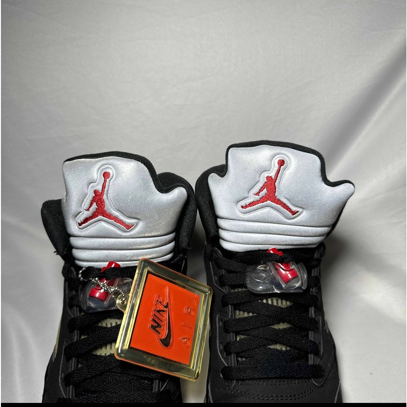 Jordan Brand × Nike Size 7 - Nike Air Jordan 5 Retro OG Black Metallic 2016 Size US 7 / EU 40 - 9 Thumbnail