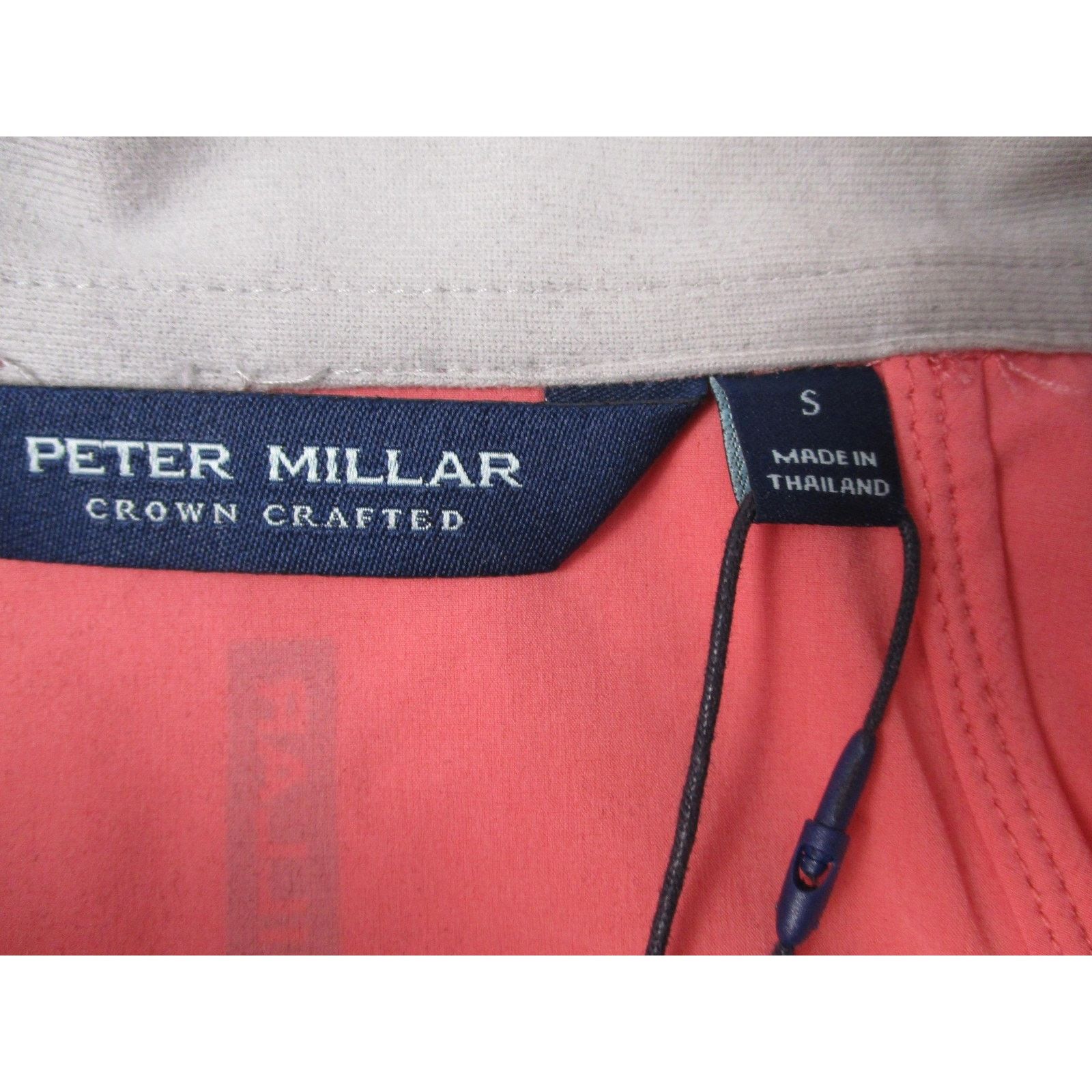 Peter Millar Peter Millar Vest Mens Small Pink Golf Windbreaker MS23XZ02 Size US S / EU 44-46 / 1 - 3 Thumbnail