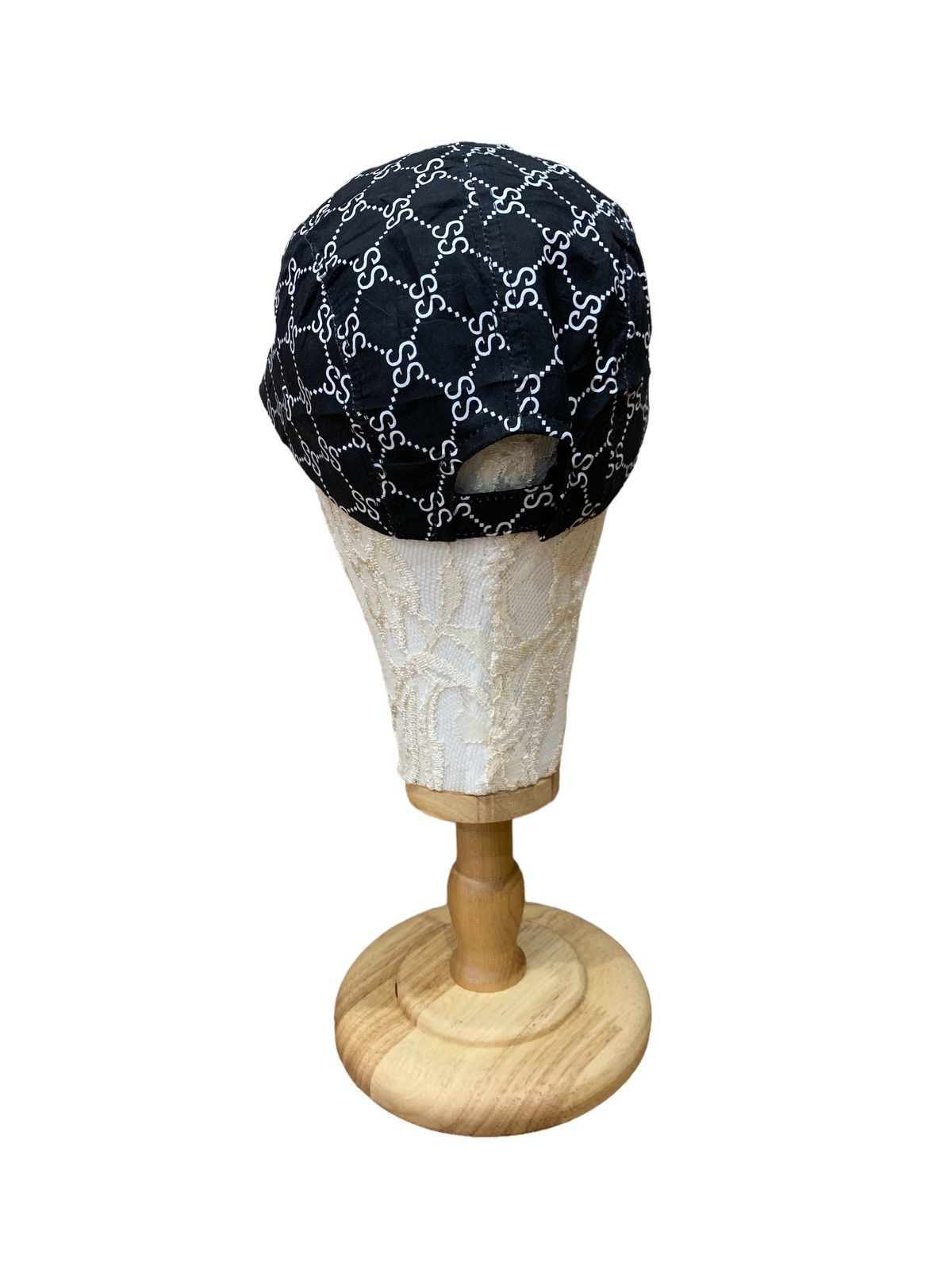 Stussy STUSSY STUCCI FULL MONOGRAM FIVE PANELS CAP HAT Size ONE SIZE - 4 Thumbnail