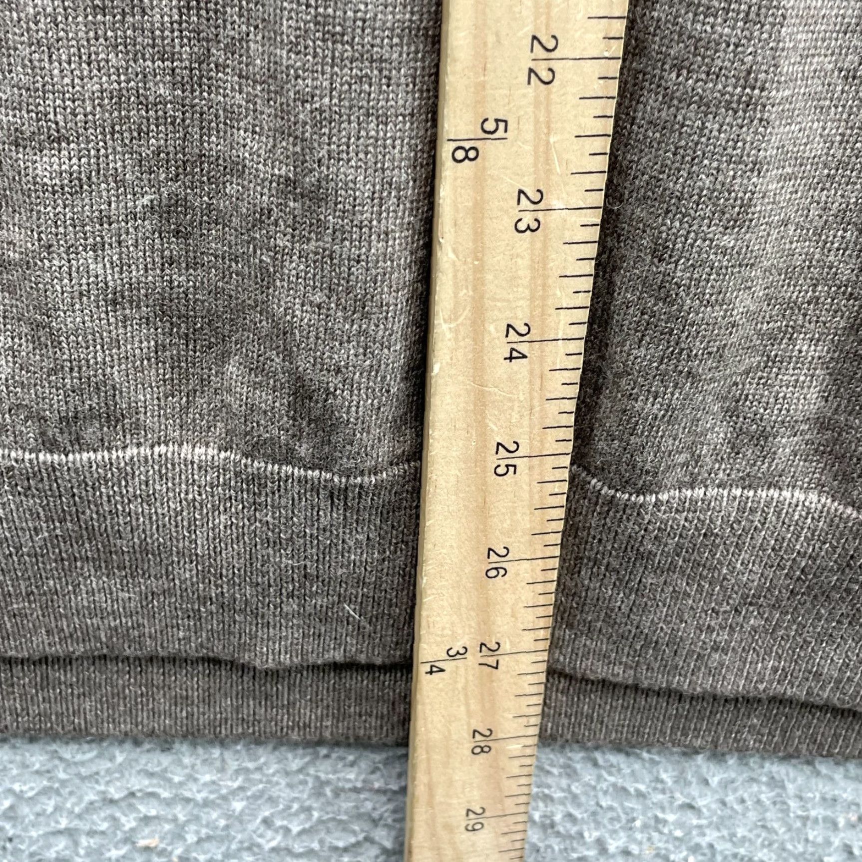 Vintage Turnbury Merino Wool Sweater Men's XL Beige V-Neck Corpcore Academia Size US XL / EU 56 / 4 - 7 Thumbnail