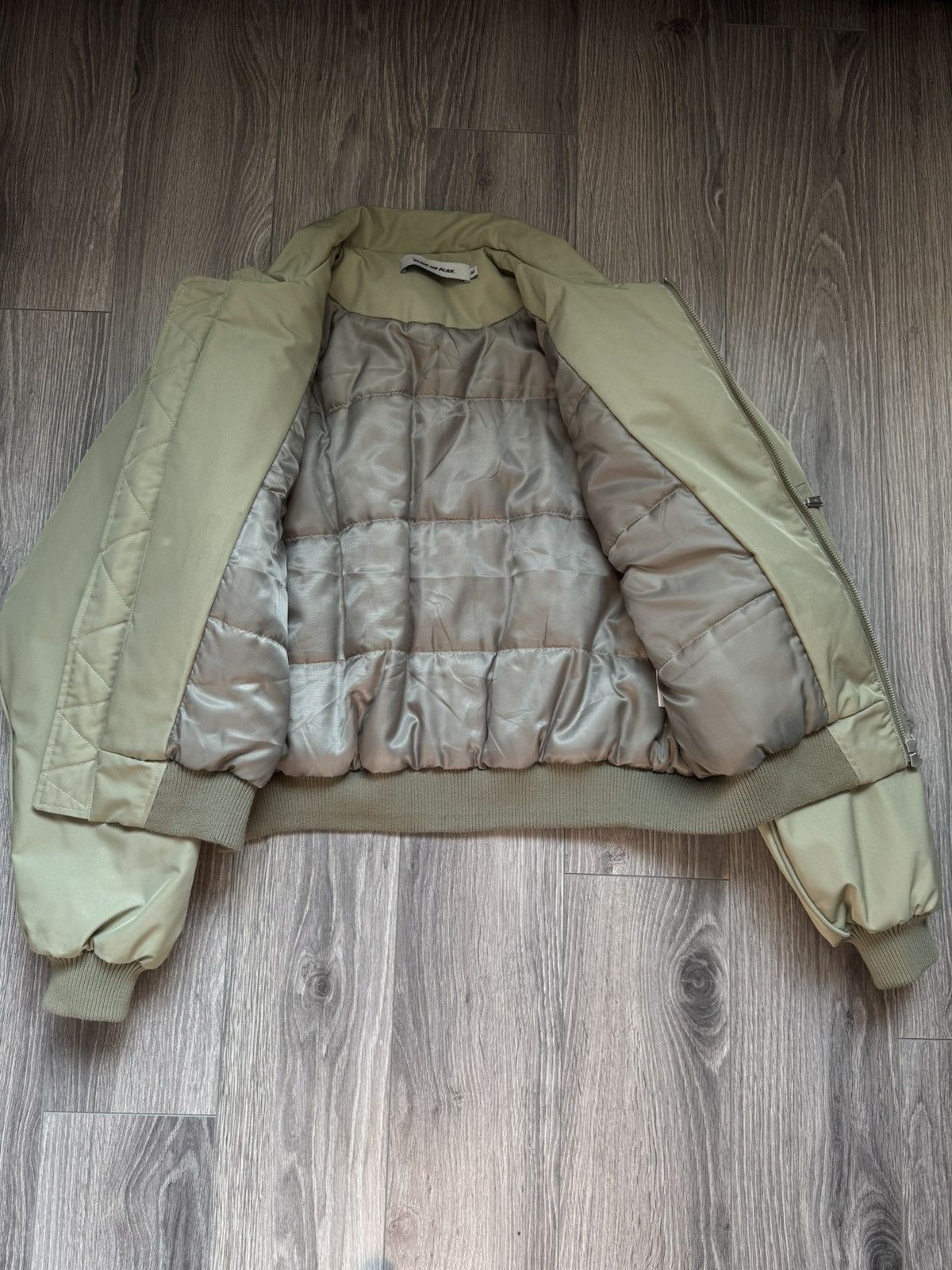 Only The Blind Blind No Plan MA-1 Oversized Destructive Bomber Jacket M Y2K Size US M / EU 48-50 / 2 - 8 Thumbnail