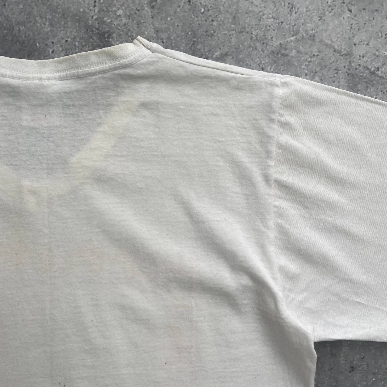 Band Tees Simple Minds Empires And Dance Promo V-Neck T Shirt White M Size US M / EU 48-50 / 2 - 23 Thumbnail