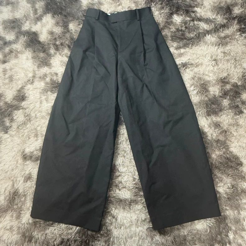 Bottega Veneta Bottega Veneta Solid Wind Wide Pants-2508 Size US 44 / EU 60 - 1 Thumbnail
