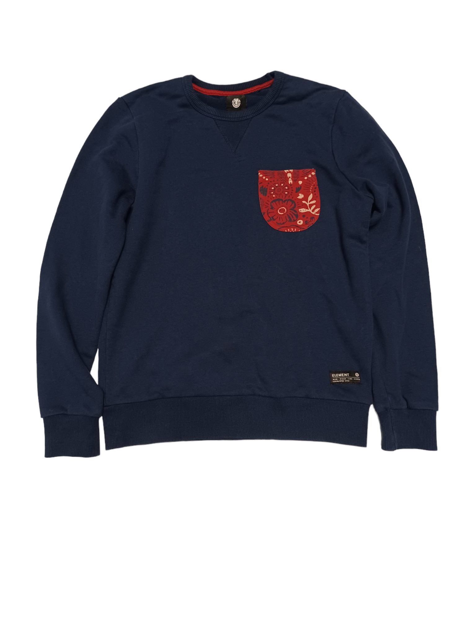 Element ELEMENT MADE IN PORTUGAL SKATE SWEATSHIRT Size US S / EU 44-46 / 1 - 1 Thumbnail