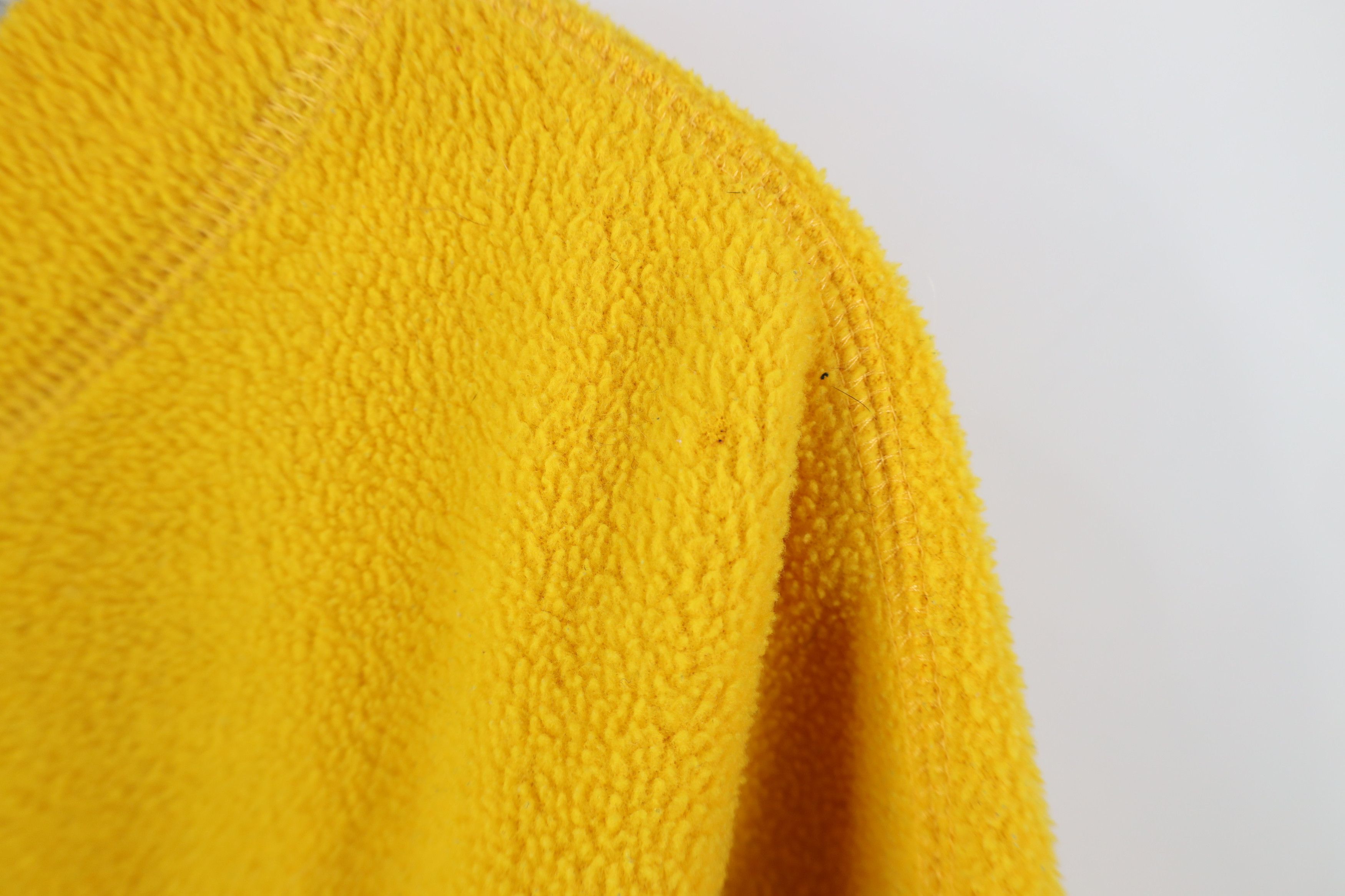 Vintage Vintage 90s University of Michigan Fleece Sweatshirt Size L / US 10 / IT 46 - 7 Thumbnail