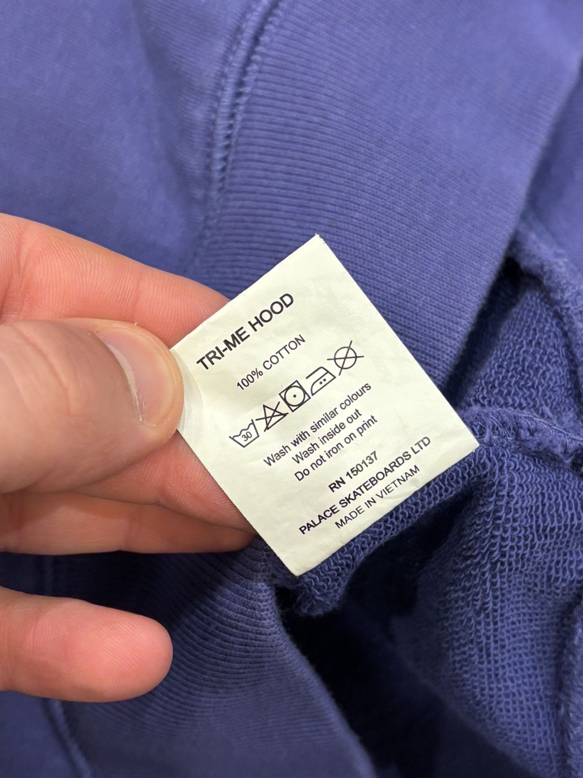 Palace Palace Tri Me Hoodie Size US L / EU 52-54 / 3 - 5 Thumbnail