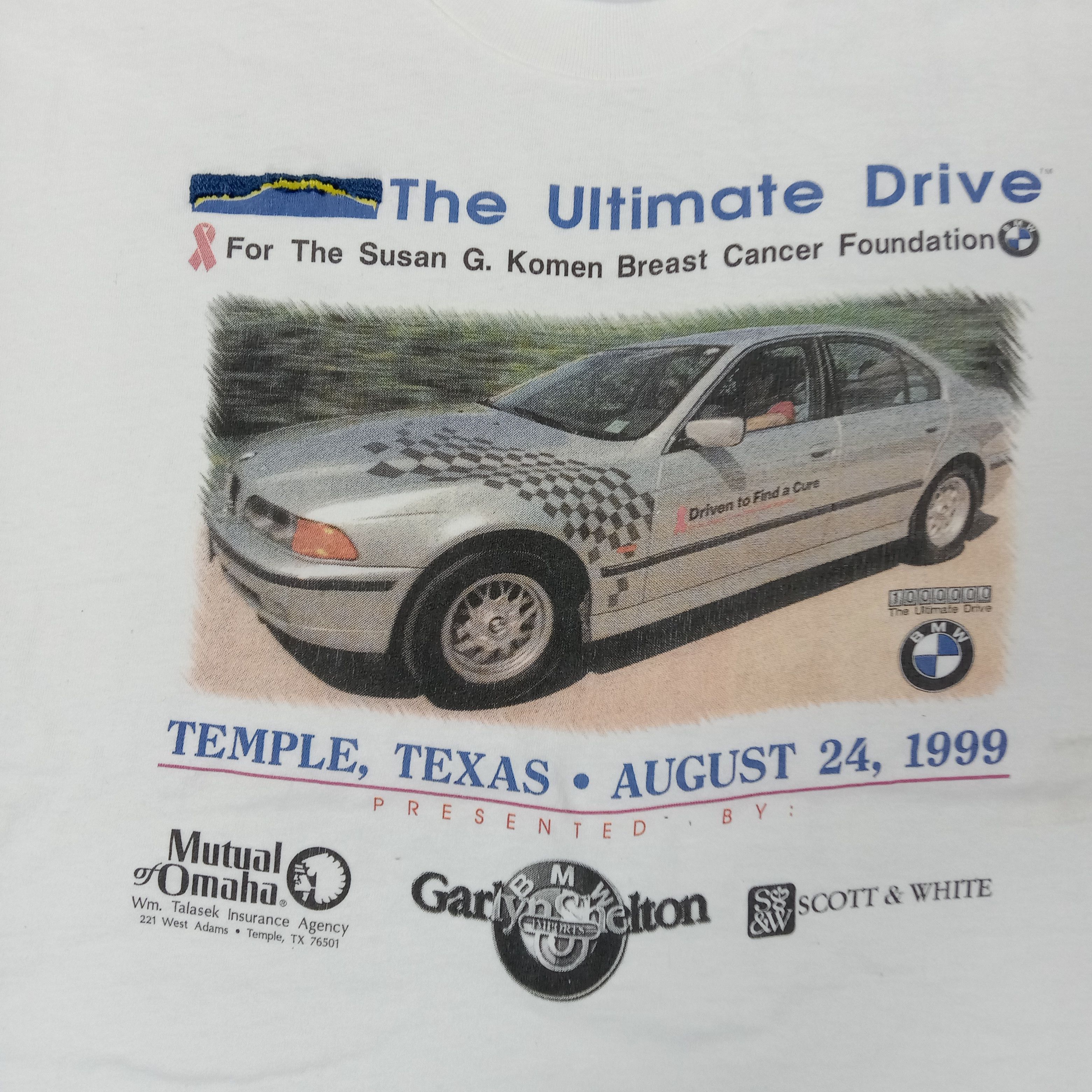 BMW 90's BMW Garlyn Shelton Racing Classic Car Tshirt C223N67 Size US L / EU 52-54 / 3 - 2 Thumbnail