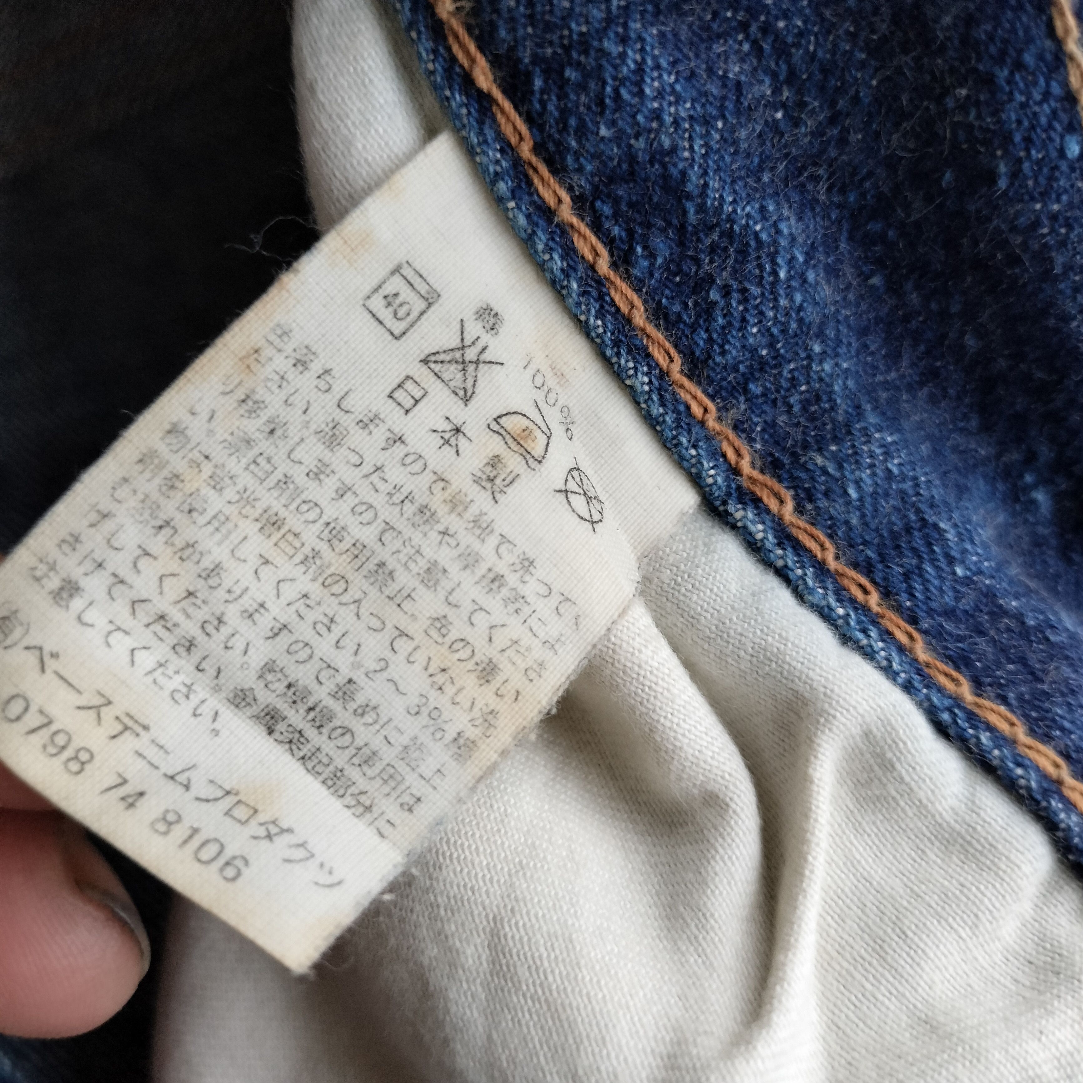 Orslow OrSlow japanese brand blue denim Size US 30 / EU 46 - 8 Thumbnail