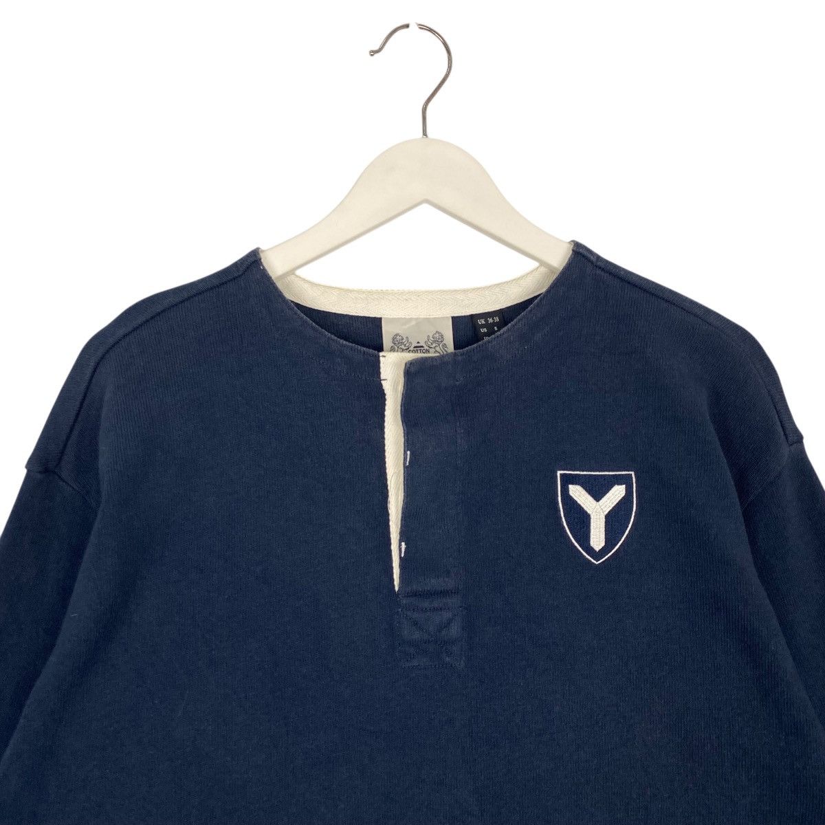 Vintage Vintage Cotton Oxford Made In Japan Pullover Blue Size M Size US M / EU 48-50 / 2 - 4 Thumbnail