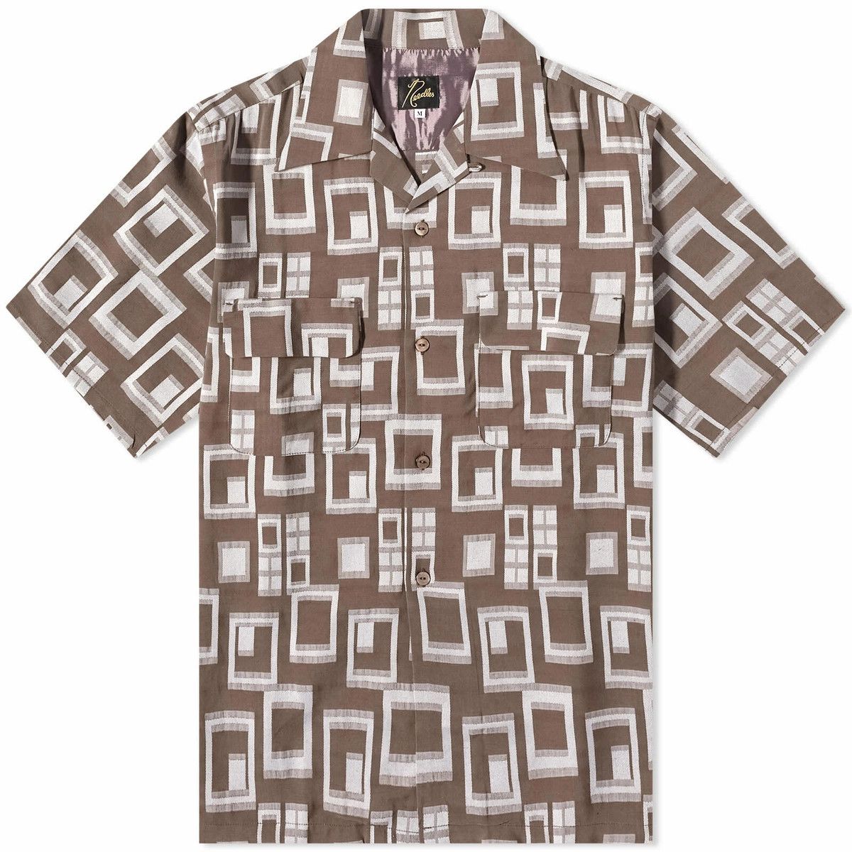 o1y0225 Patterned Shirt in Multicolor