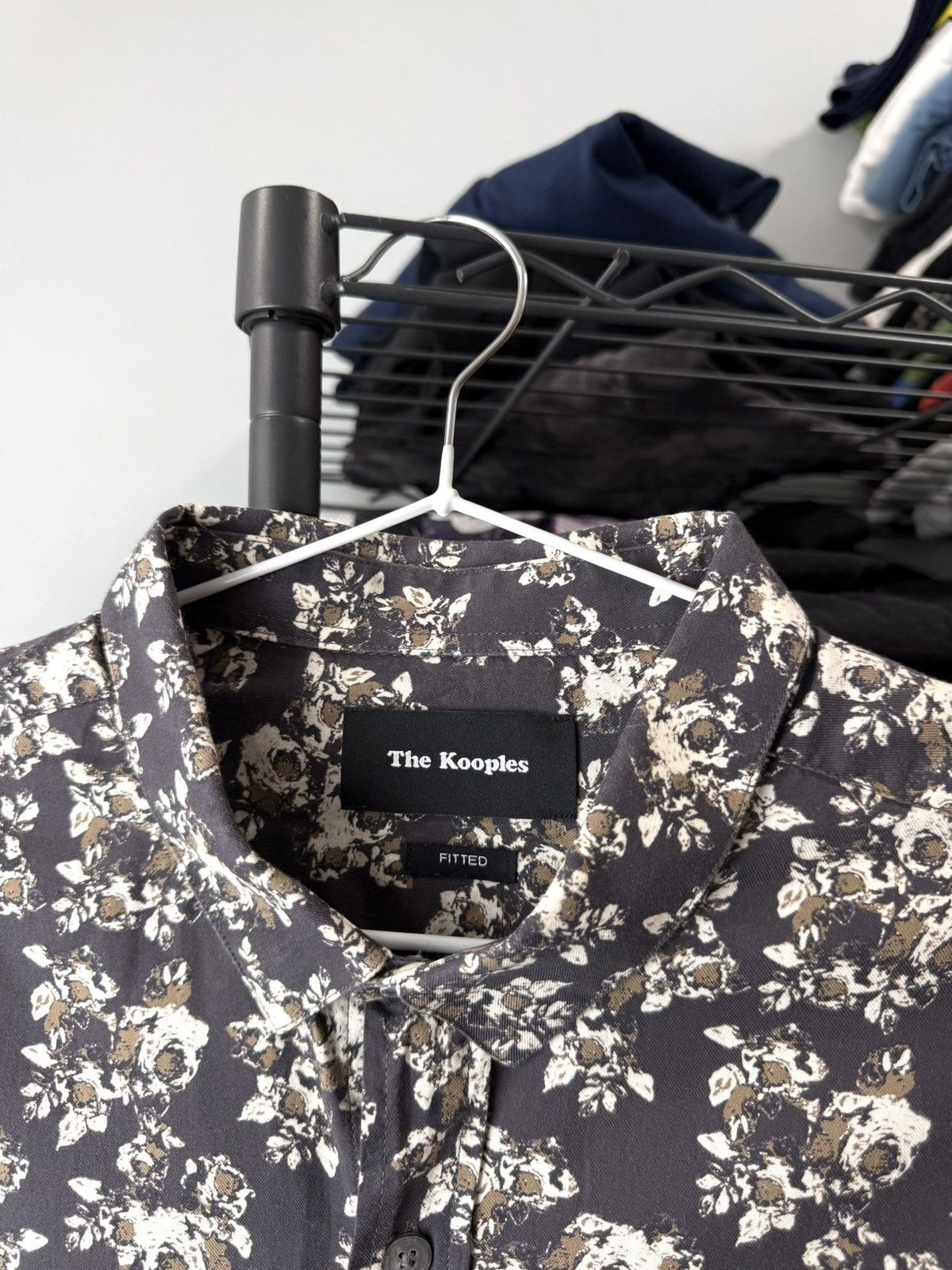 The Kooples The Kooples Paris Luxury Printed Shirt Size US L / EU 52-54 / 3 - 3 Thumbnail