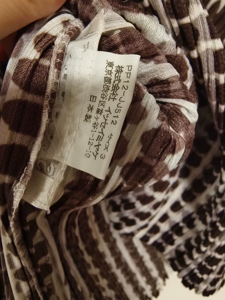 Issey Miyake issey miyake size:3 Pleated short sleeves Size XXS / US 00 / IT 34 - 5 Thumbnail