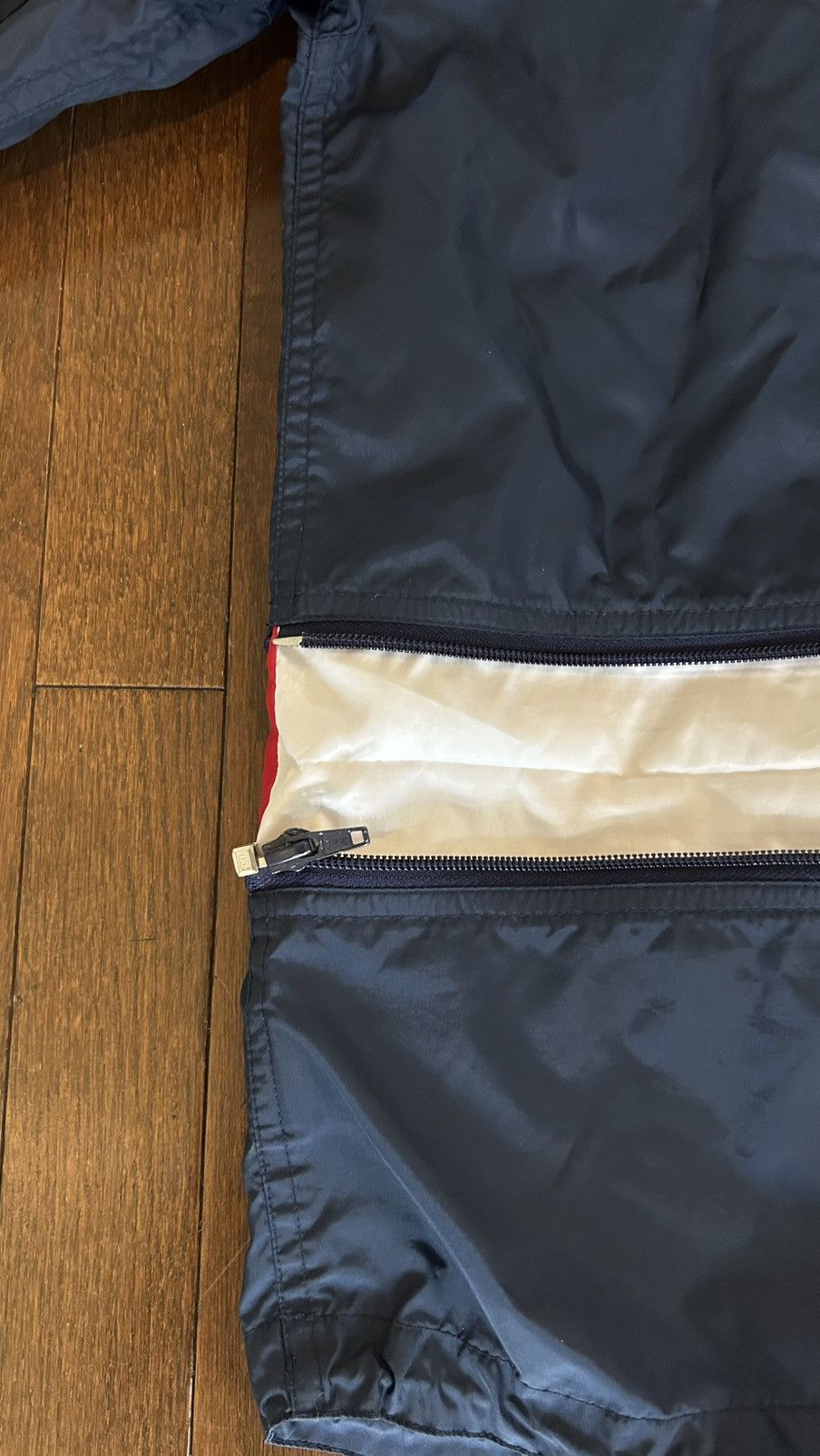 Tommy Hilfiger Navy Blue Tommy Hilfiger Light Jacket Size US L / EU 52-54 / 3 - 6 Thumbnail